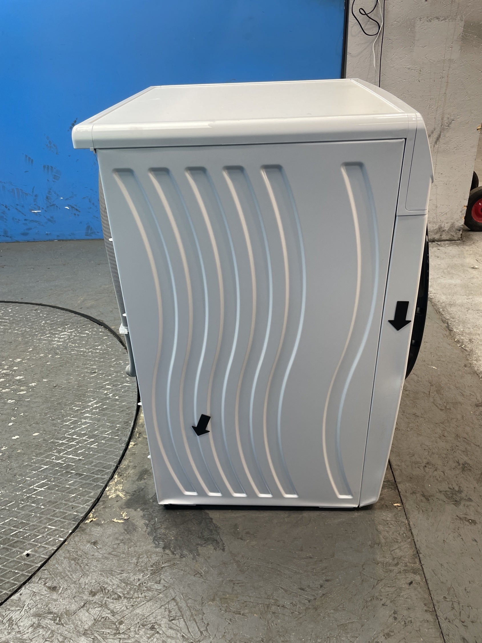 #GRC-157-230 - Hisense WFGA80141VM 8kg 1400rpm Washing Machine