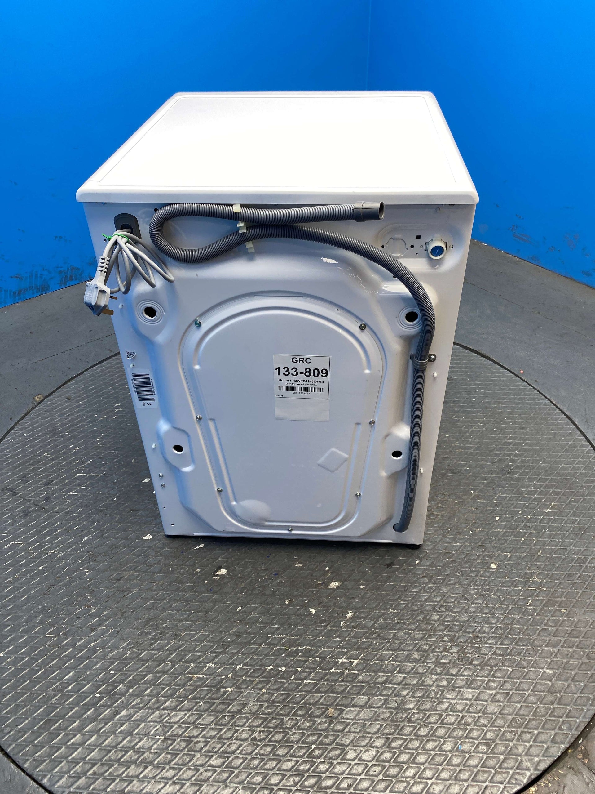 Hoover H3WPS4146TAMB80 14kg 1400 Spin Washing Machine