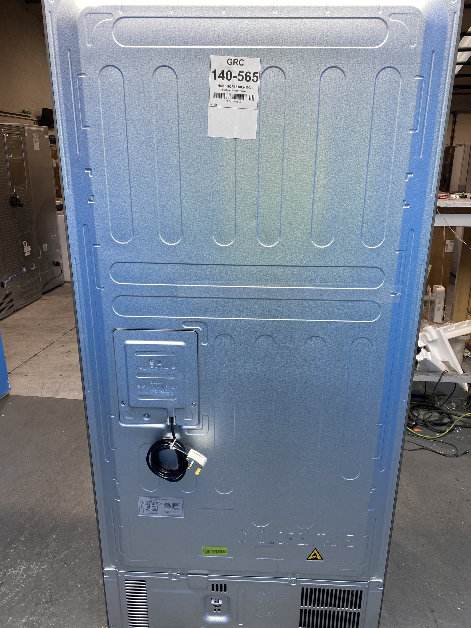 Haier HCR3818ENMG Series 3 467 Litre 4 Door Fridge Freezer