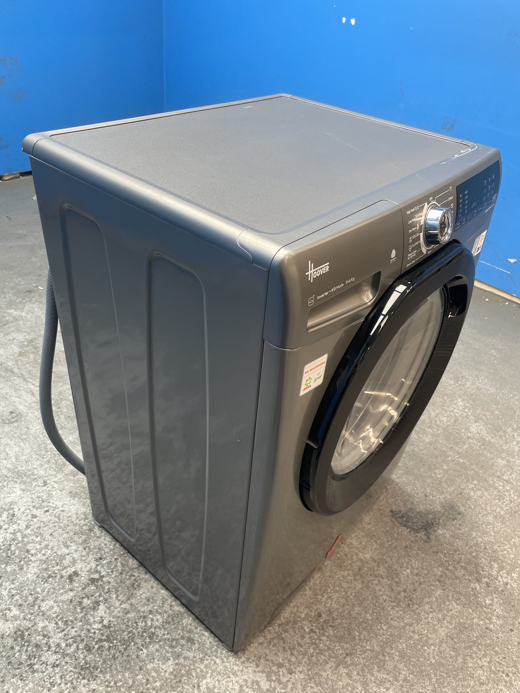 #GRC-159-496 - Hoover H3DPS6966TAMBR 9/6kg 1400 Spin Washer Dryer