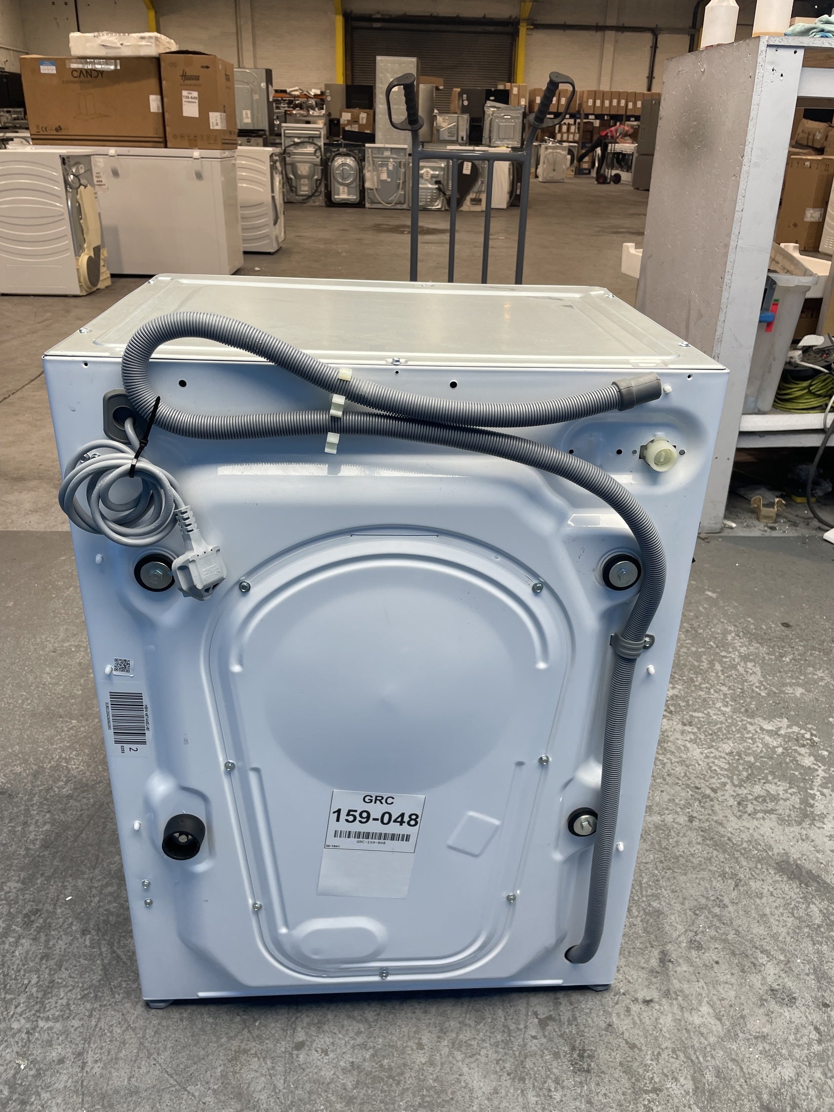 #GRC-159-048 - Hoover HBW 48TAMEJ-80 8kg 1400rpm Integrated Washing Machine