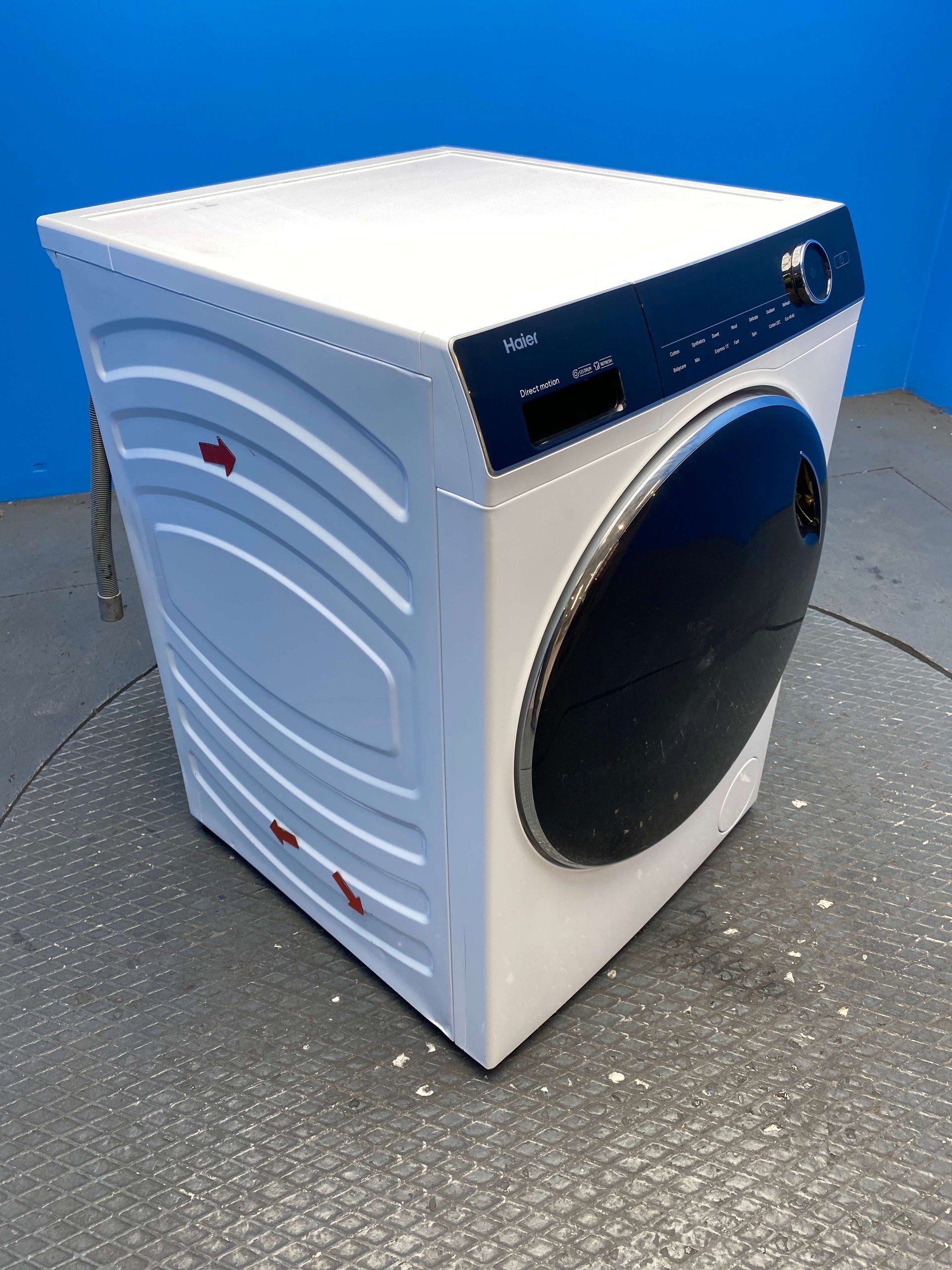 Haier HW120-B14979 12kg 1400 Spin Washing Machine