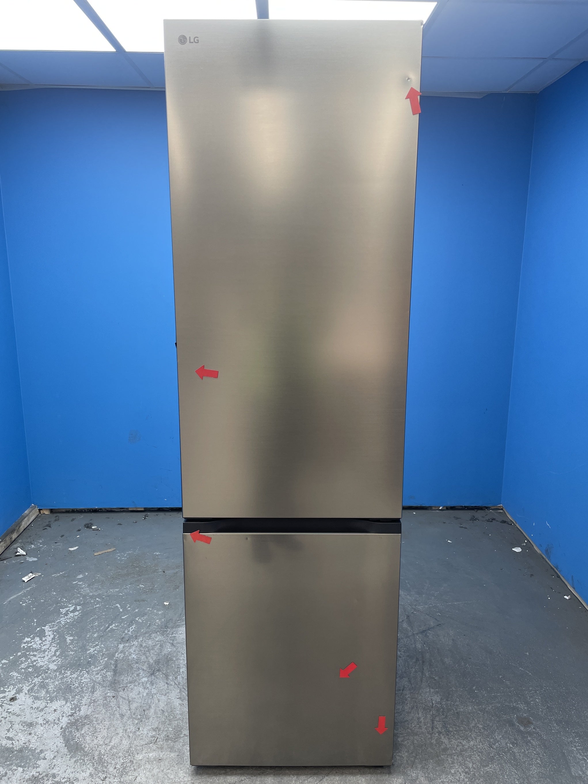 #GRC-158-121 - LG GBBSJ2CCPY 70/30 Total No Frost Fridge Freezer