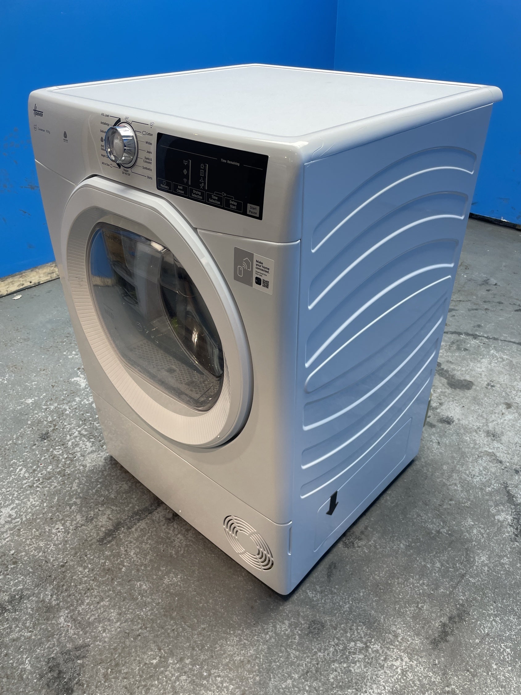 Hoover HRE C10TE-80 10kg Condenser Tumble Dryer