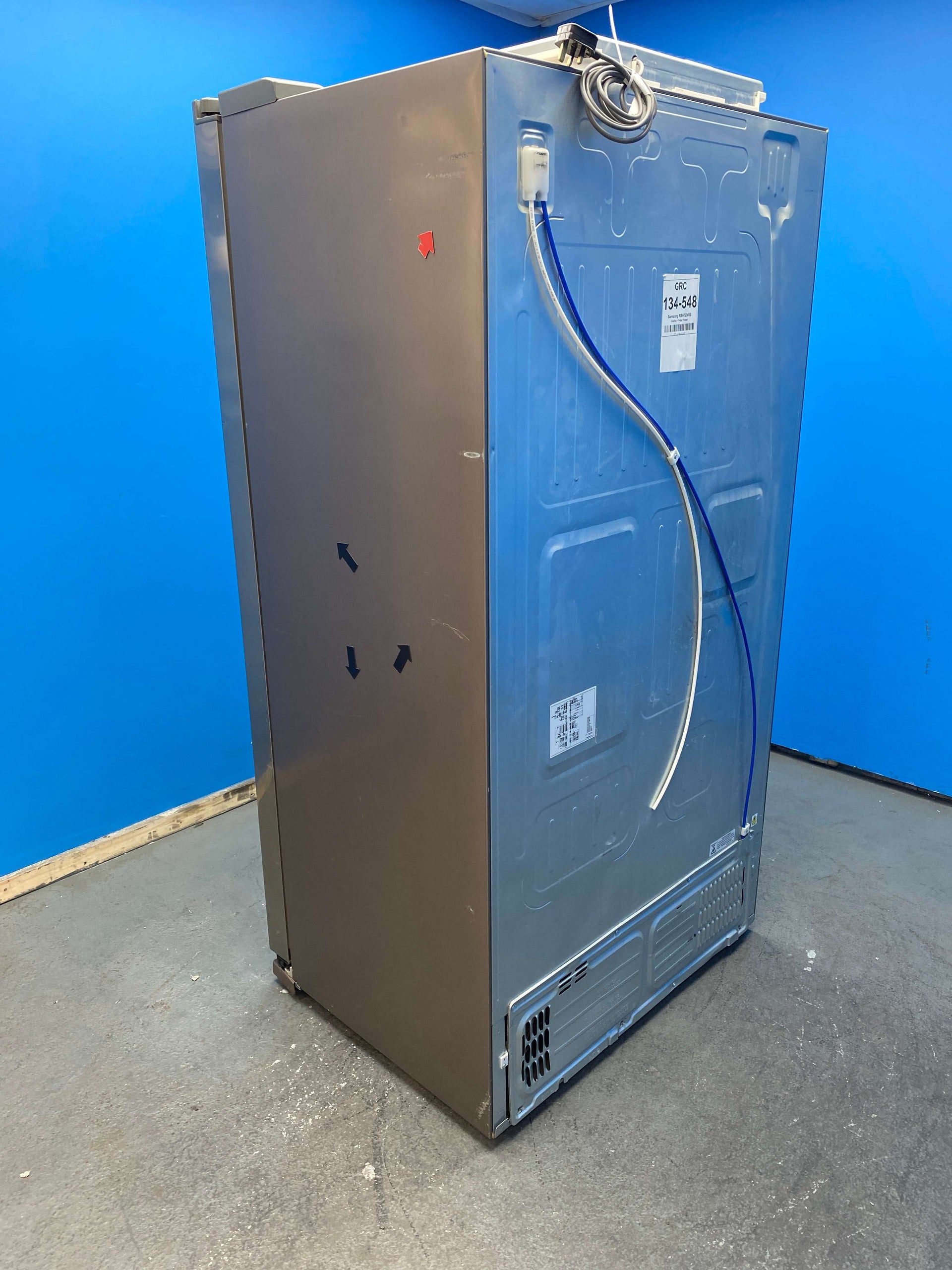 Samsung RSH7ZNRS 519L American Side-by-Side Fridge Freezer