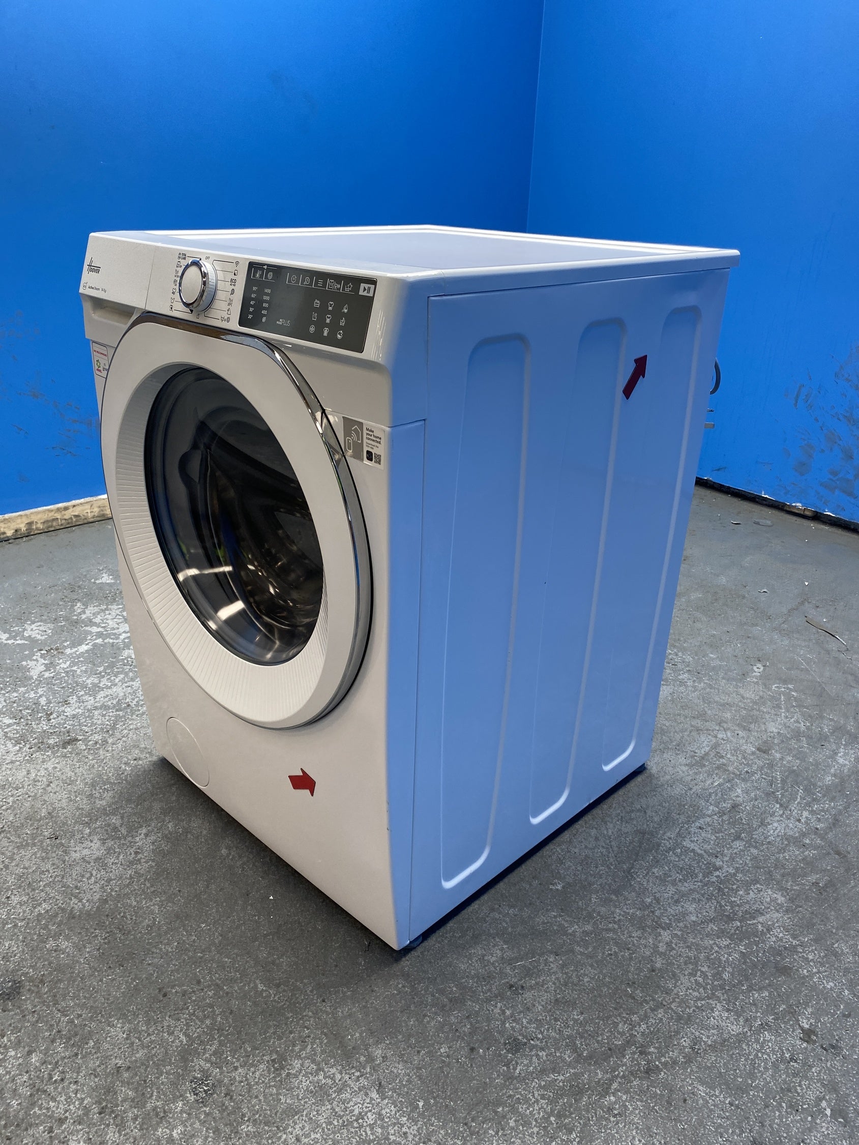 #GRC-156-758 - Hoover H-WASH 500 HWB 414AMC 14kg 1400 Spin Washing Machine
