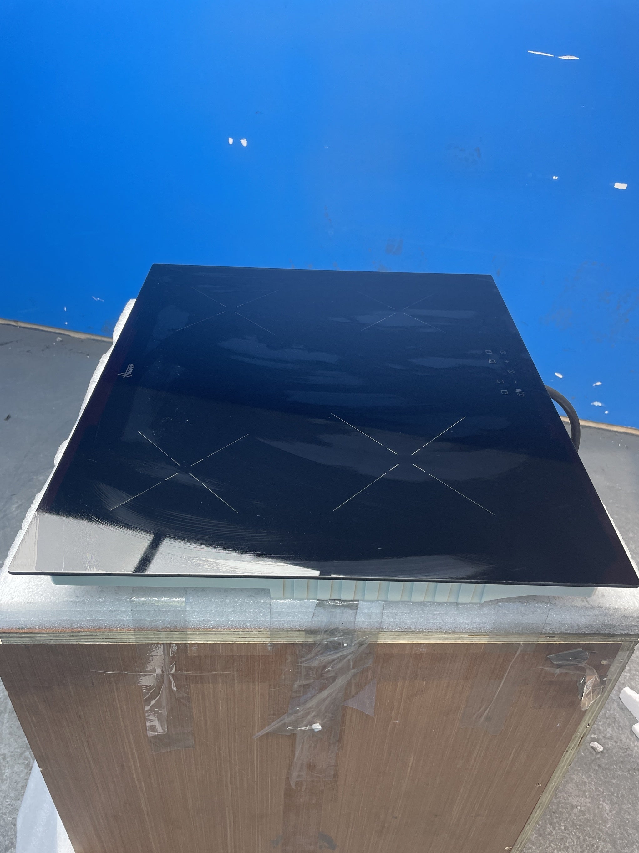 #GRC-157-265 - Hoover HI642BCB 60cm 4-Zone Induction Hob with Touch Controls