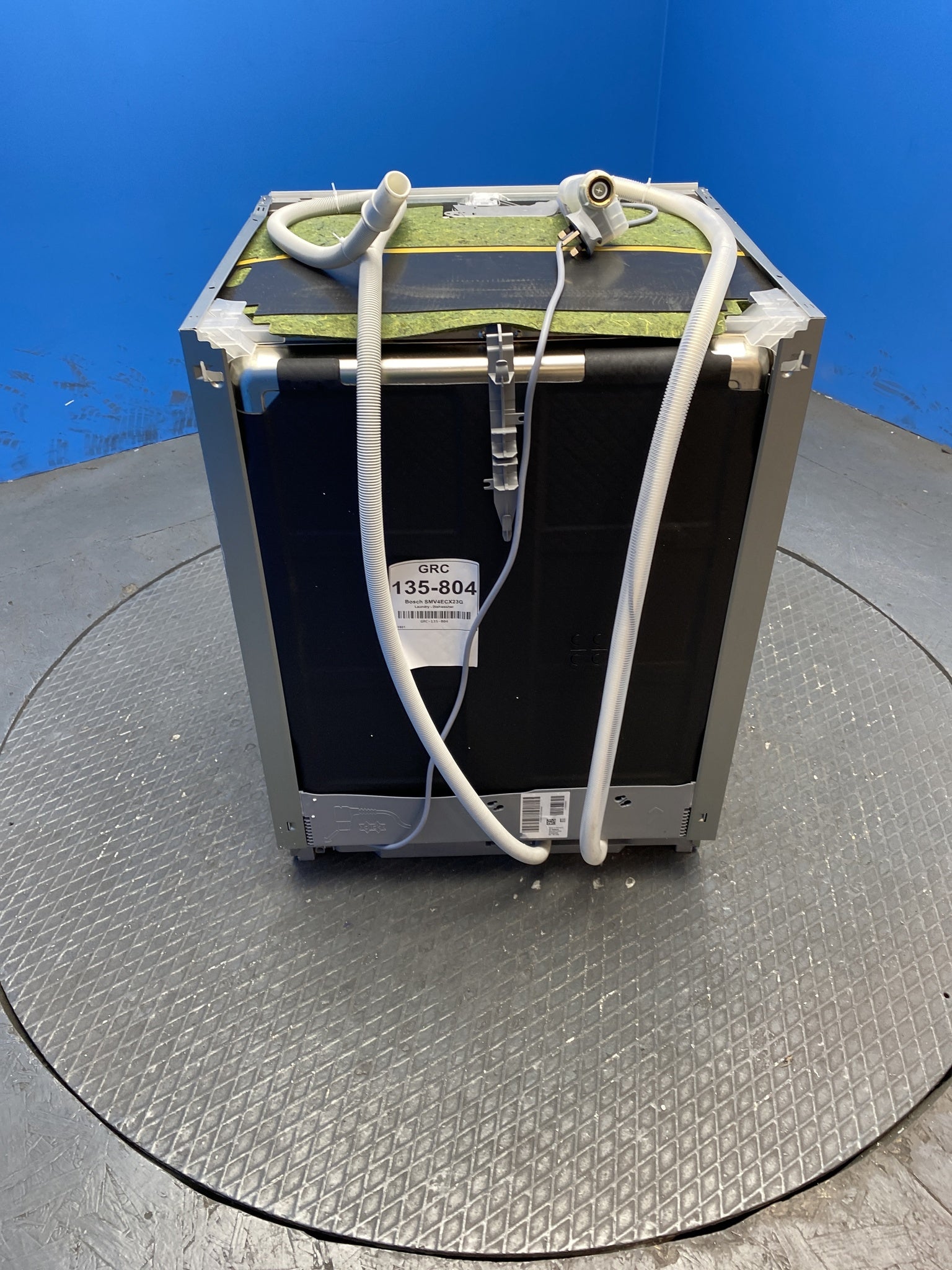 Bosch SMV4ECX23G Series 4 Integrated 14 Place Dishwasher