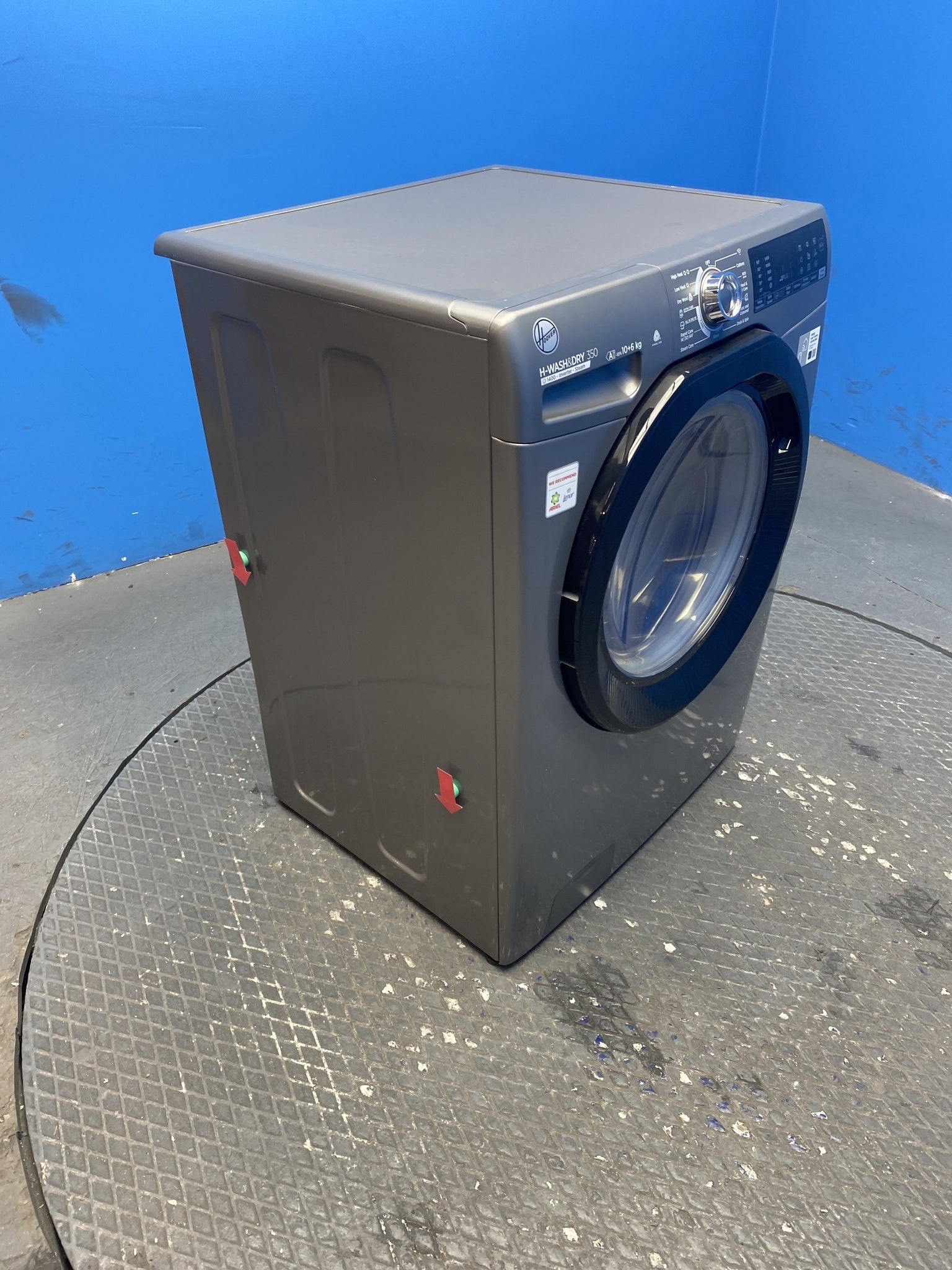 Hoover H3DPS41066TABR80 10kg / 6kg 1400 Spin Washer Dryer