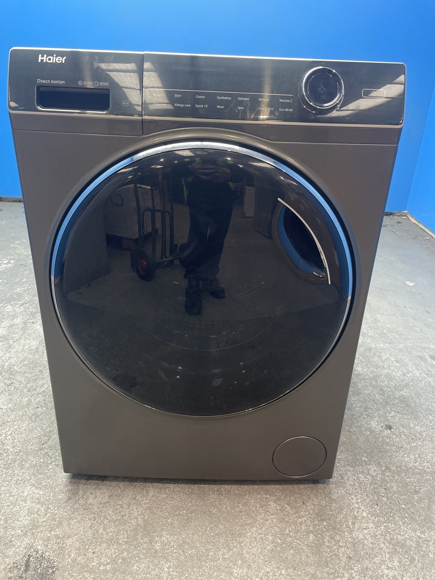 #GRC-148-358 - Haier HW100-BD14979S8U1 10kg 1400rpm Washing Machine