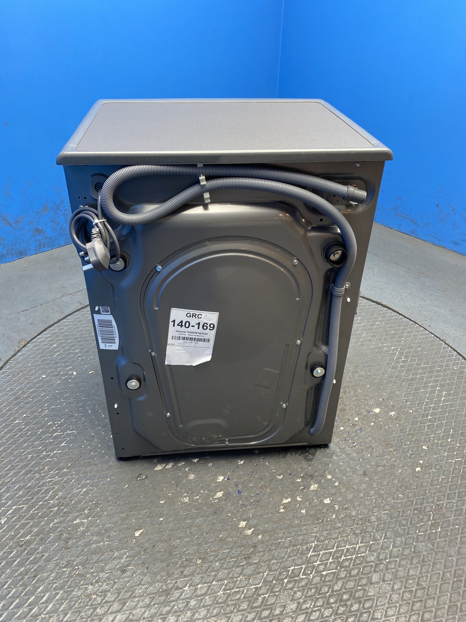 Hoover H3W49TAGG4 9kg 1400 Spin Washing Machine