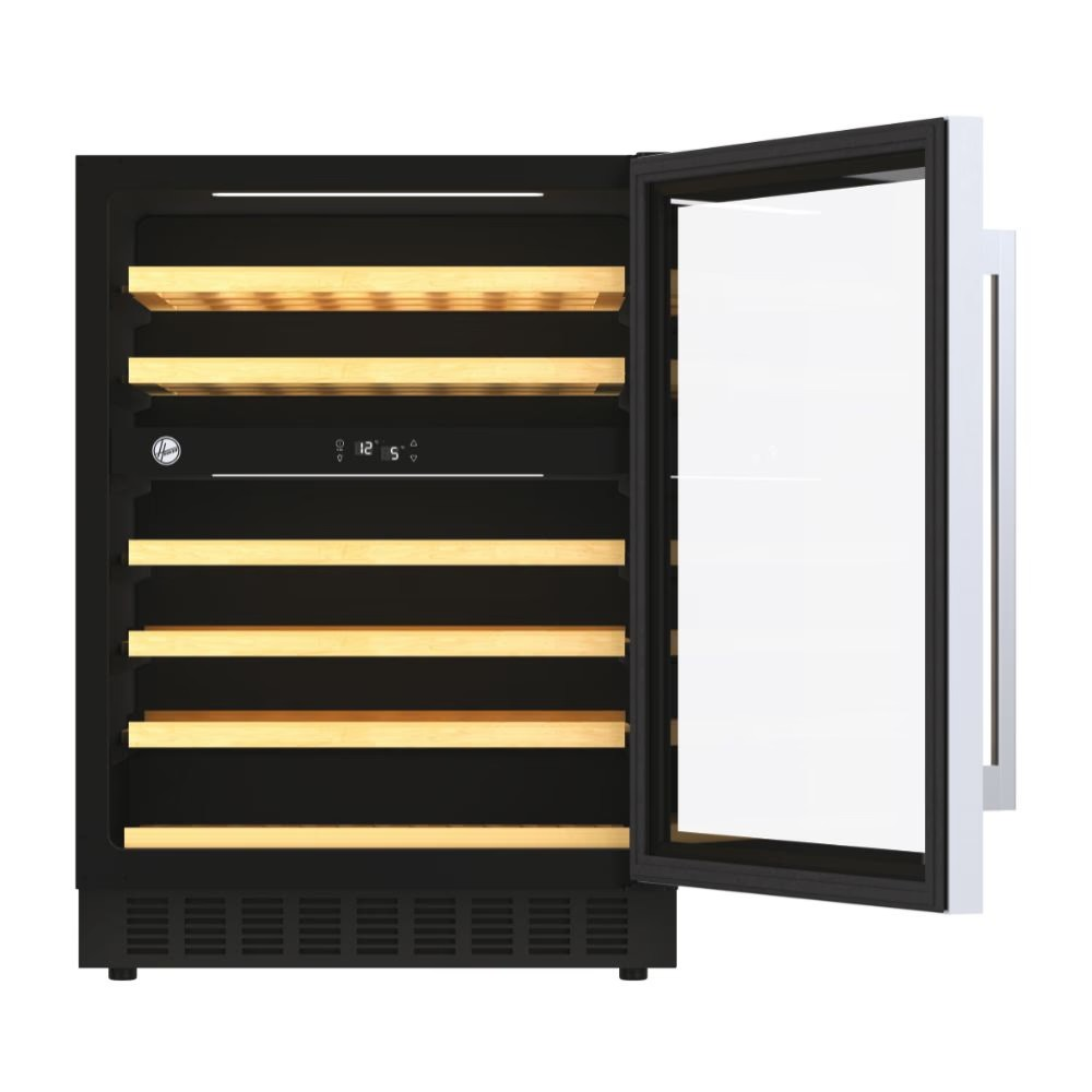 Hoover H-WINE 700 HWCB60UK/N Dual Zone 46 Bottle Wine Cooler  – Renew 2 U