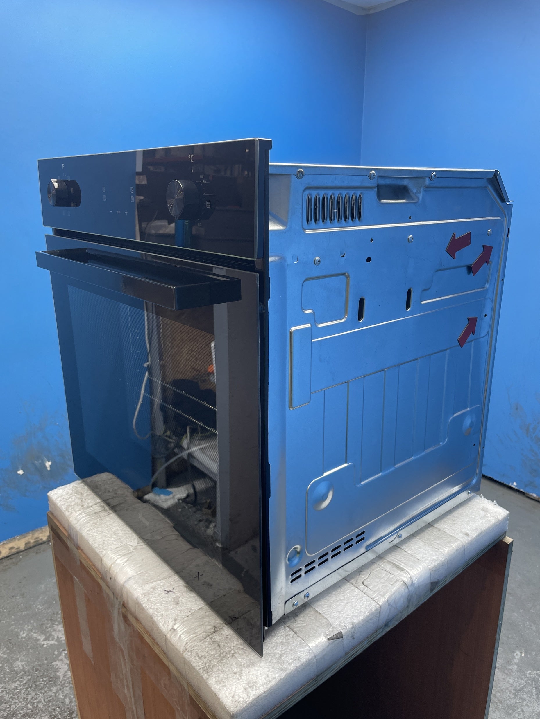 #GRC-160-243 - Hoover H-OVEN 300 HOC3T317A8B Built-In Air Fry Oven