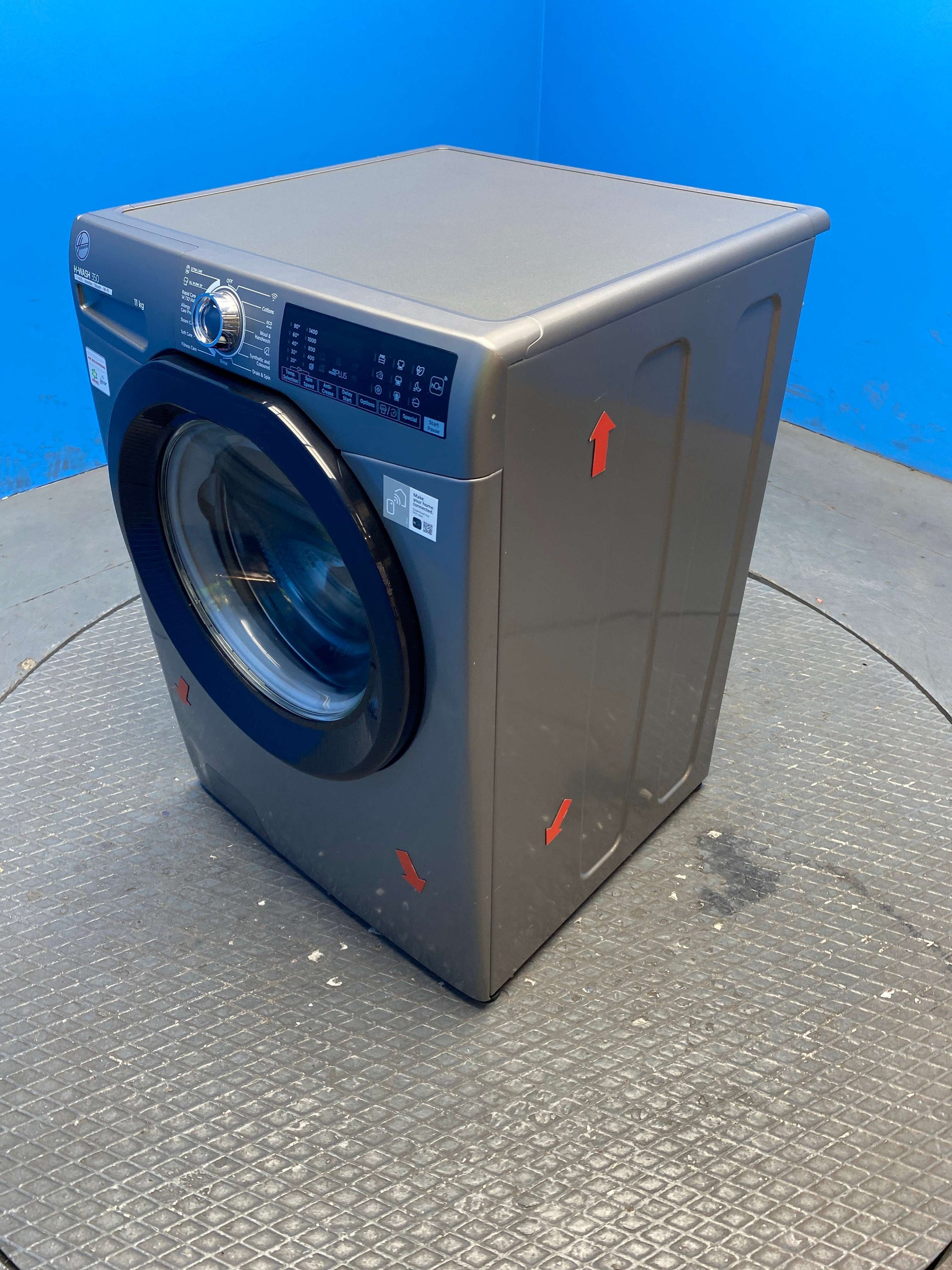 Hoover H-WASH 350 H3WPS4116TAMBR 11kg 1400rpm Washing Machine