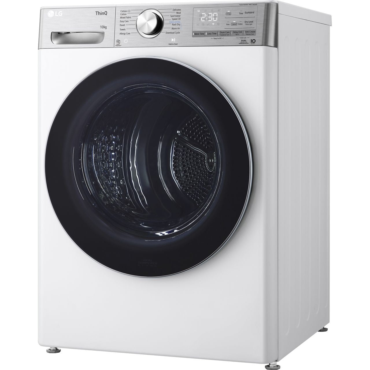 LG Dual Dry FDV1110W 10kg Heat Pump Tumble Dryer – Renew 2 U
