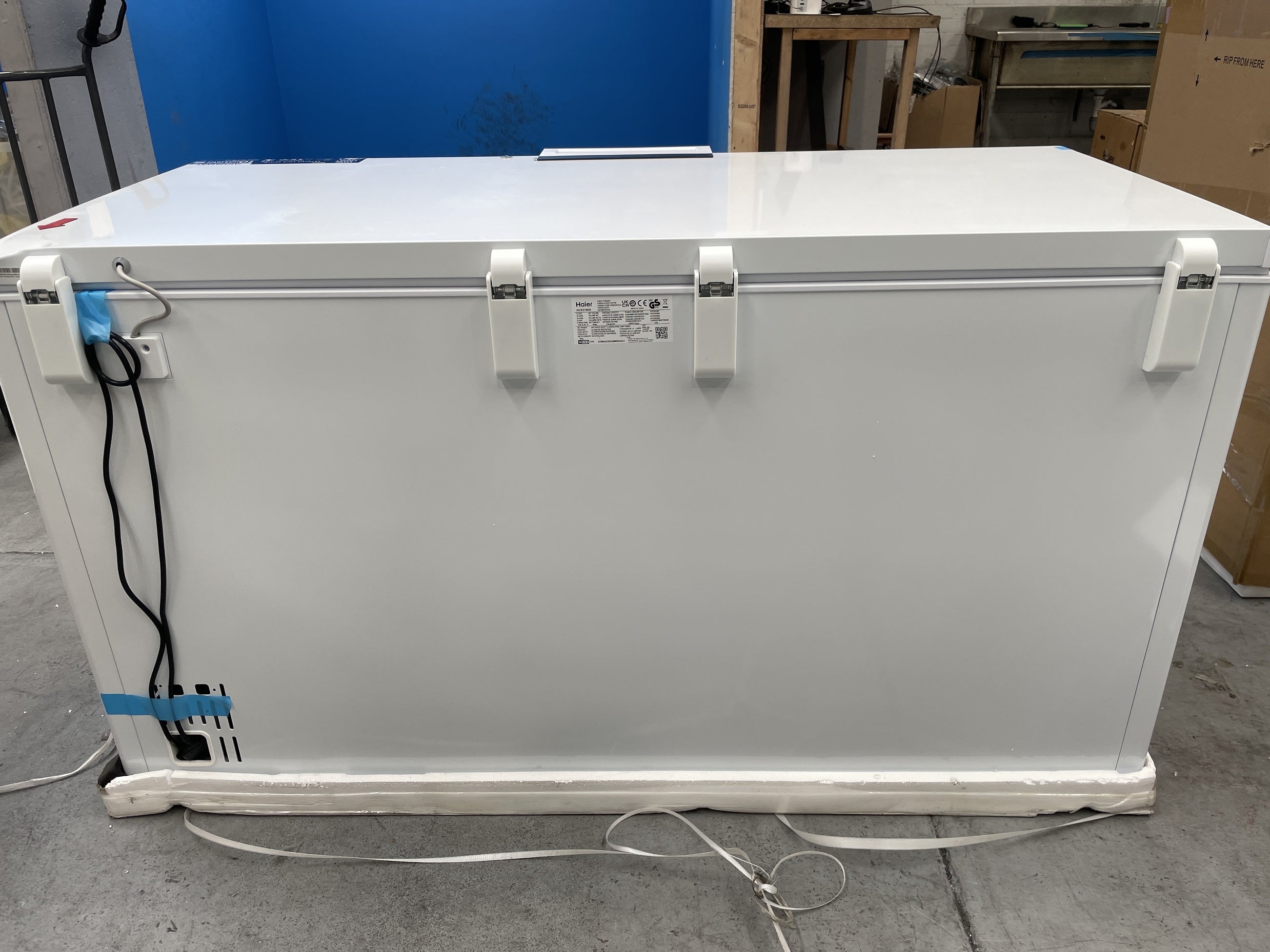 #GRC-157-183 - Haier HCE519EK 508L Chest Freezer