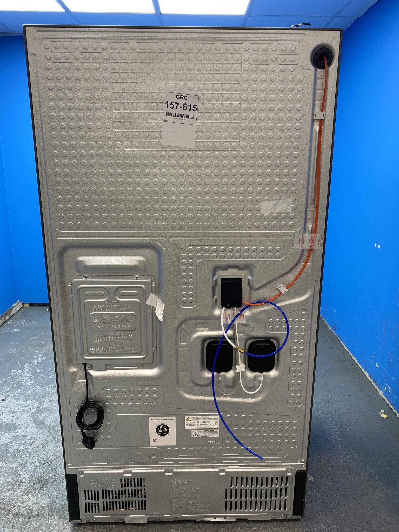 #GRC-157-615 - Samsung RF24BB620ES9/EU Bespoke 674L French Door Fridge Freezer