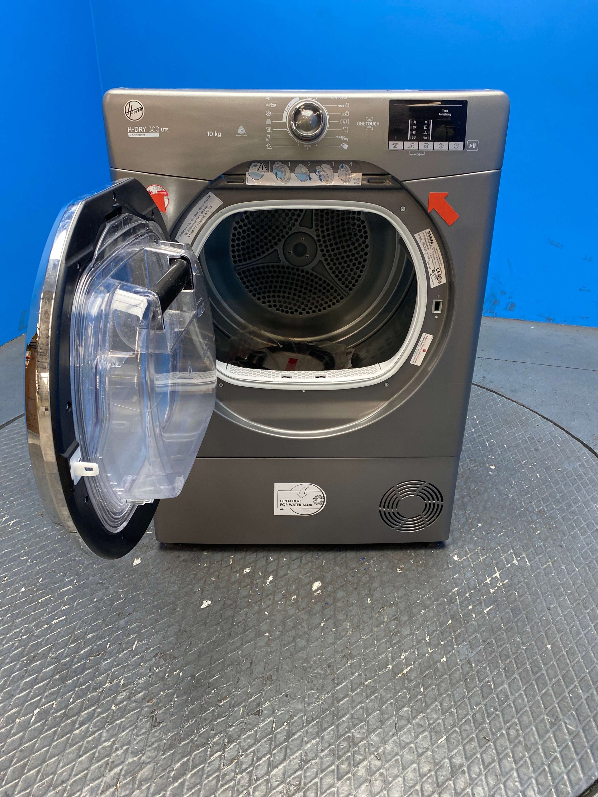 Hoover HLEC10DCER 10kg Condenser Tumble Dryer