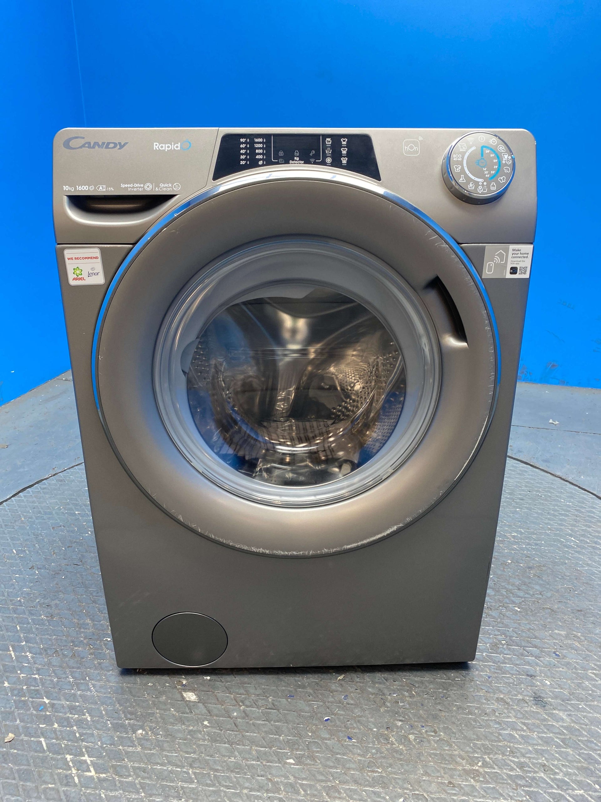 Candy RO16106DWMCR7 RapidÓ 10kg 1600 Spin Washing Machine