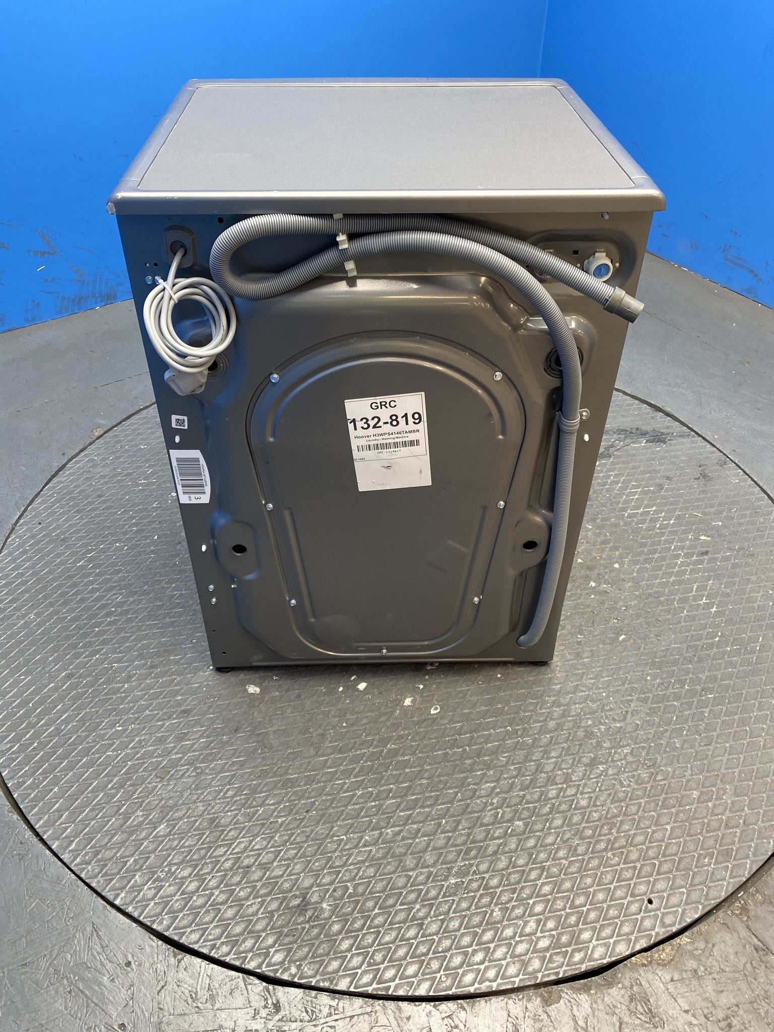 Hoover H3B13WPS4106TAMBR 10kg 1400 Spin Washing Machine