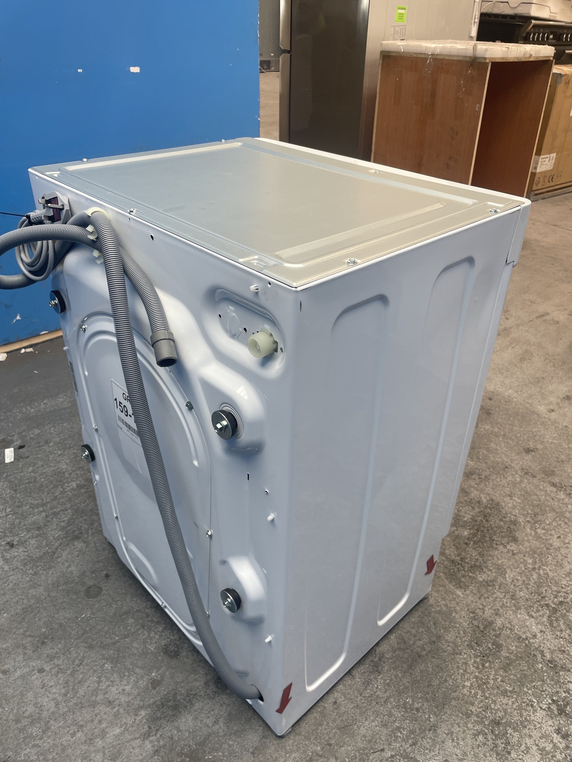 #GRC-159-175 - Hoover HBW 48TAMEJ-80 8kg 1400rpm Integrated Washing Machine