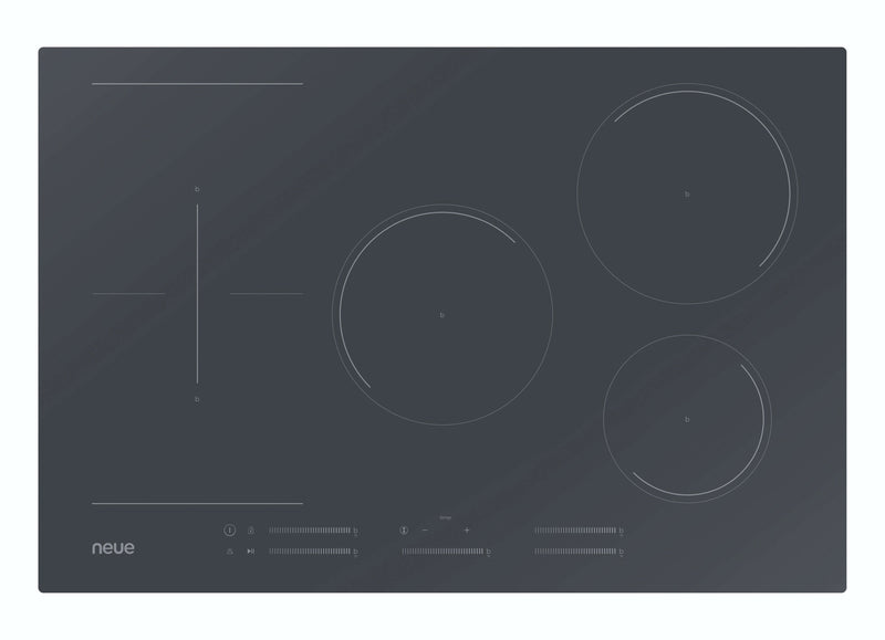 neue NIES55MCTT 80cm 5-Zone Induction Hob – Renew 2 U