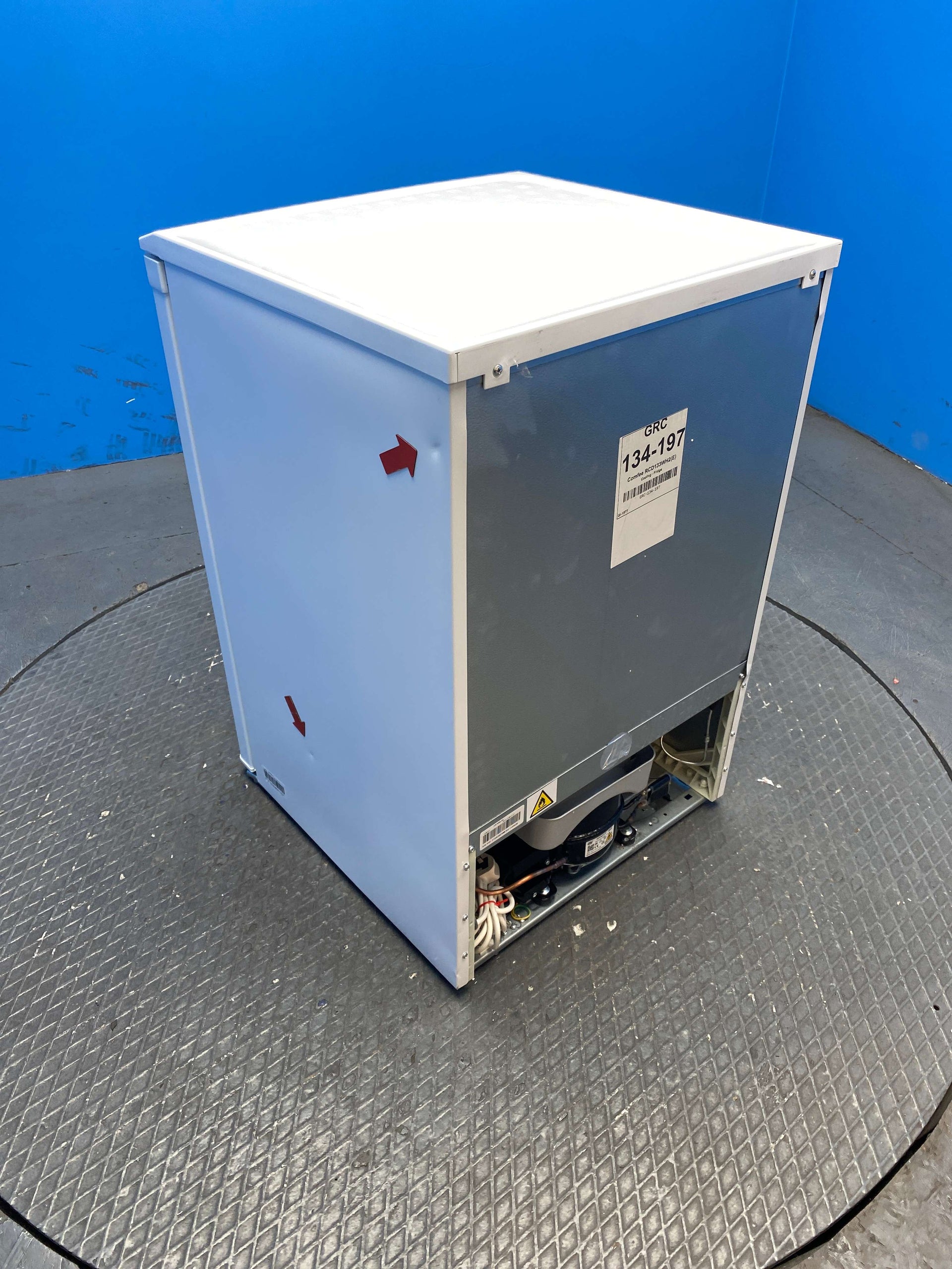 COMFEE' RCD133WH2(E) 131L Under-Counter Larder Fridge