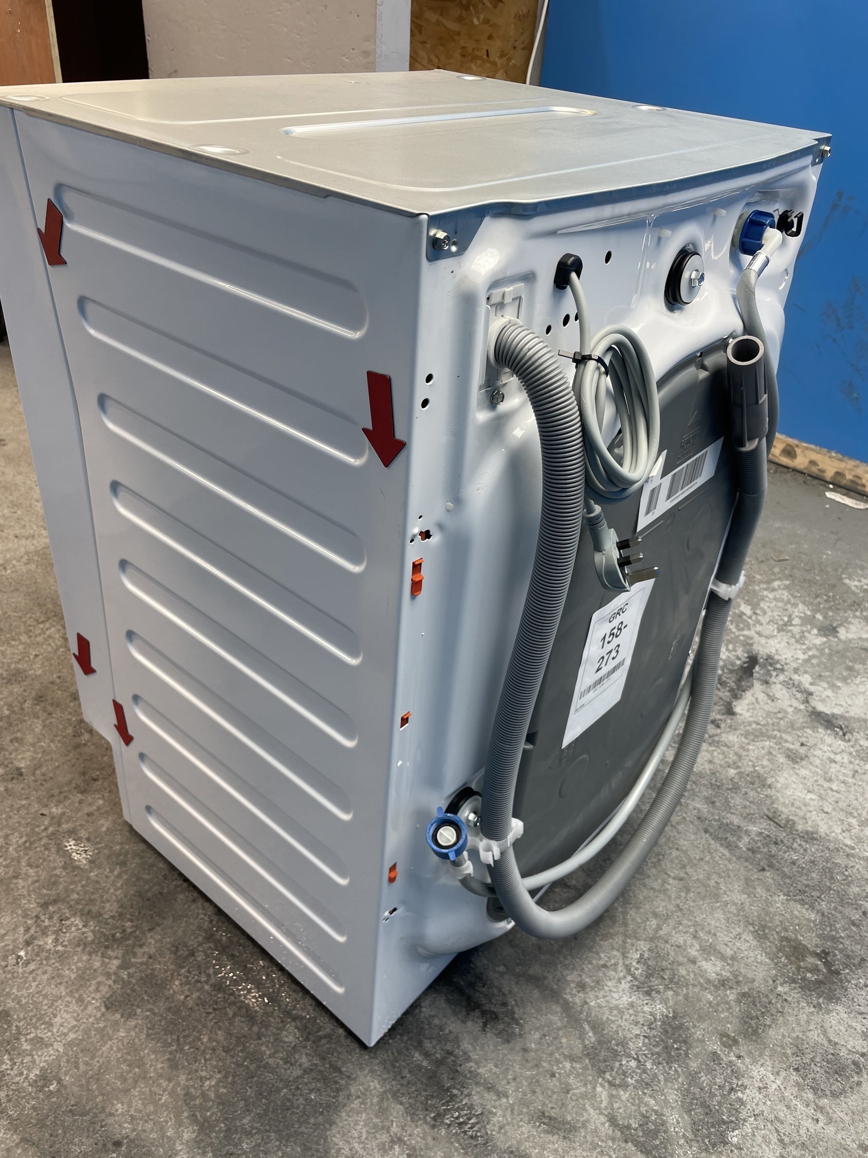 #GRC-158-273 - AEG ProSteam LF7C8636BI 8kg 1600rpm Integrated Washing Machine