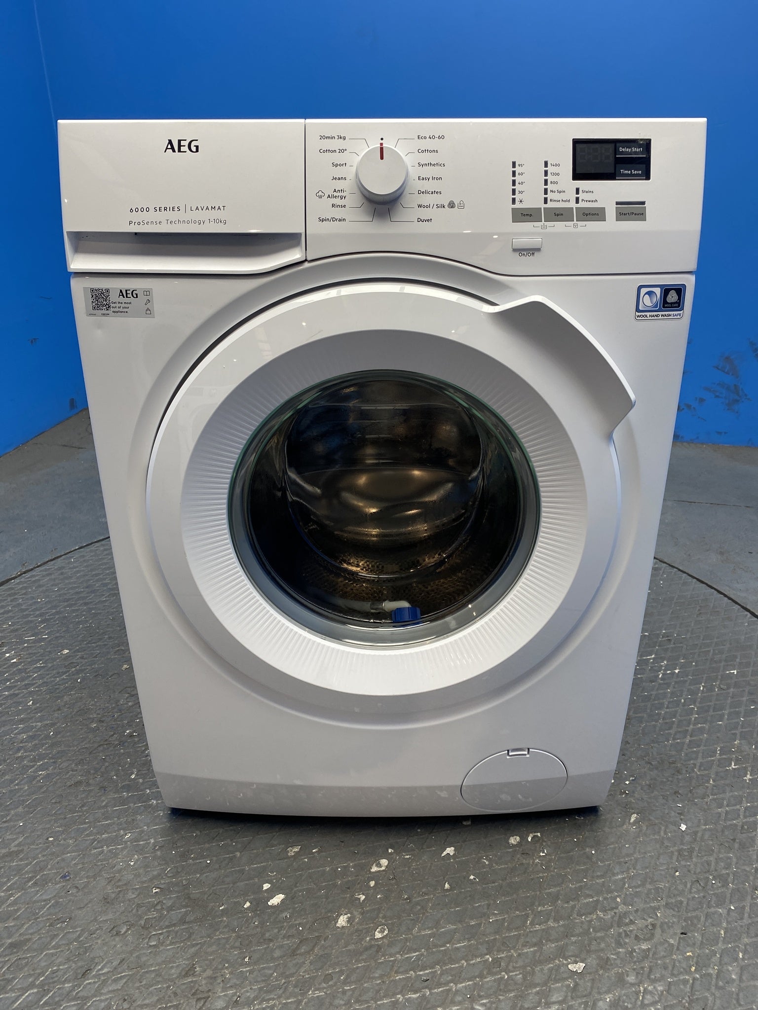 AEG 6000 ProSense L6FBK141B 10kg Washing Machine