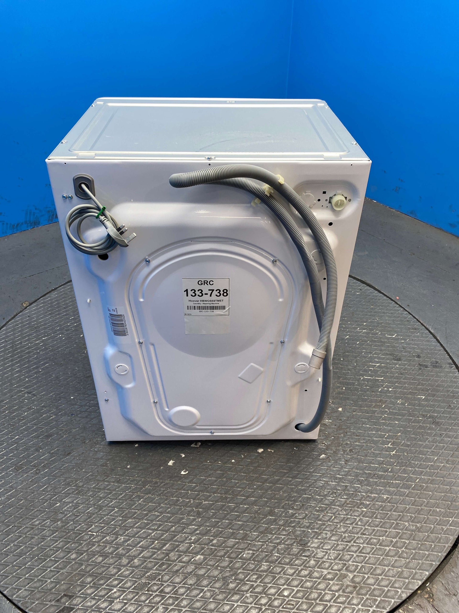Hoover HBWOS69TMET Integrated  9kg 1600 Spin Washing Machine