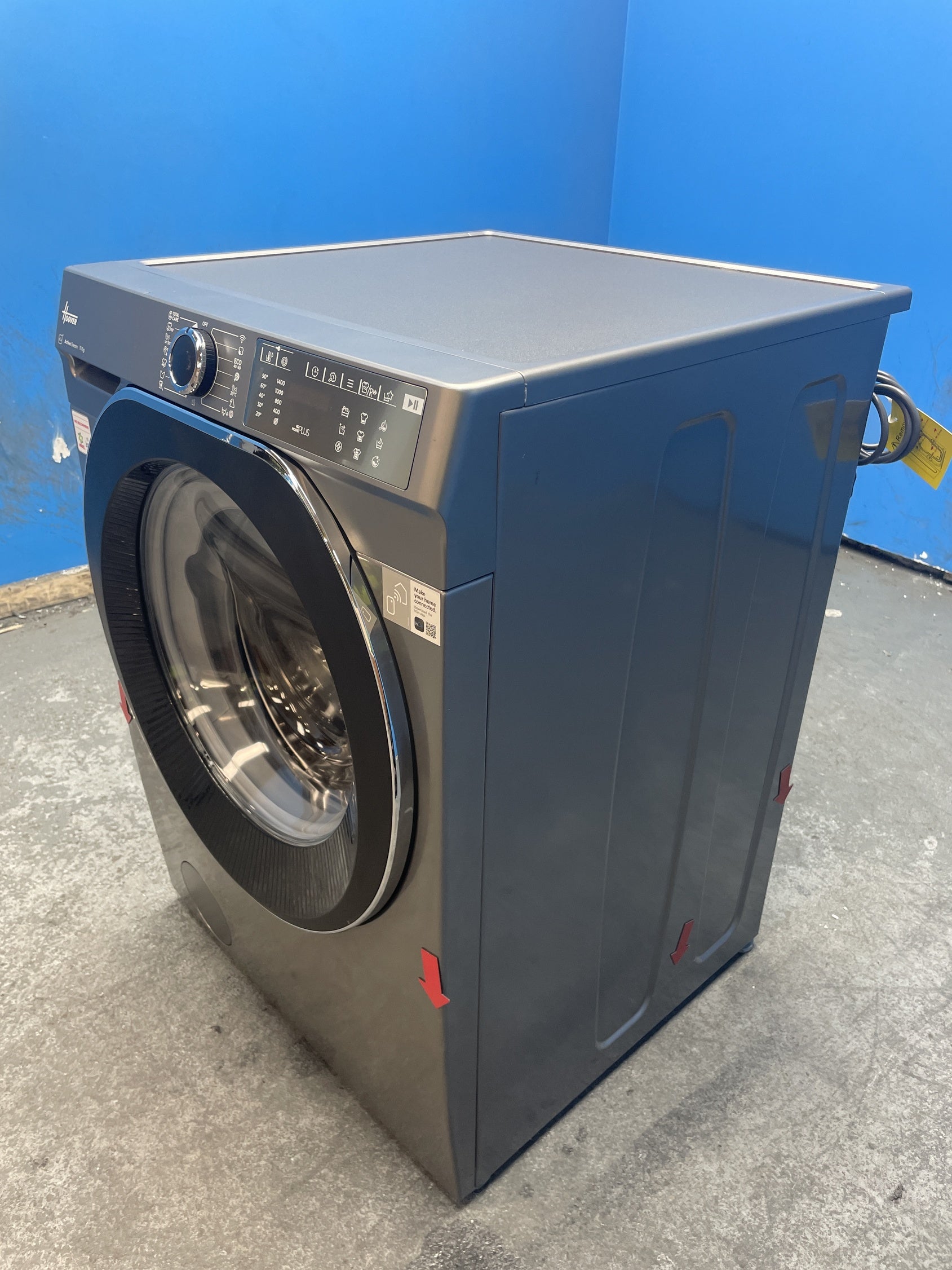 #GRC-159-249 - Hoover HWB411AMBCR/1-80 11kg 1400 Spin Washing Machine