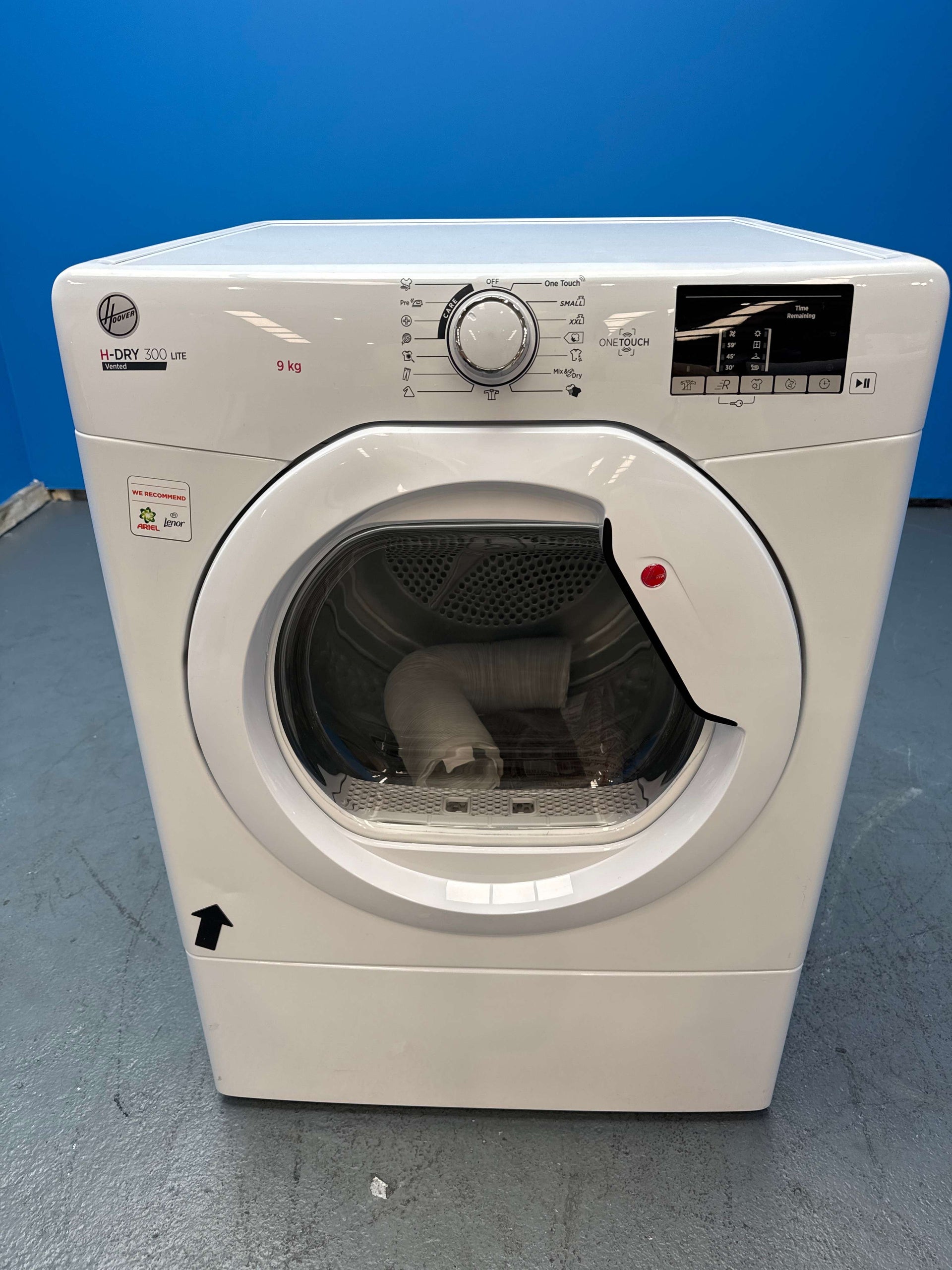 Hoover HLEV9DG 9kg Vented Tumble Dryer
