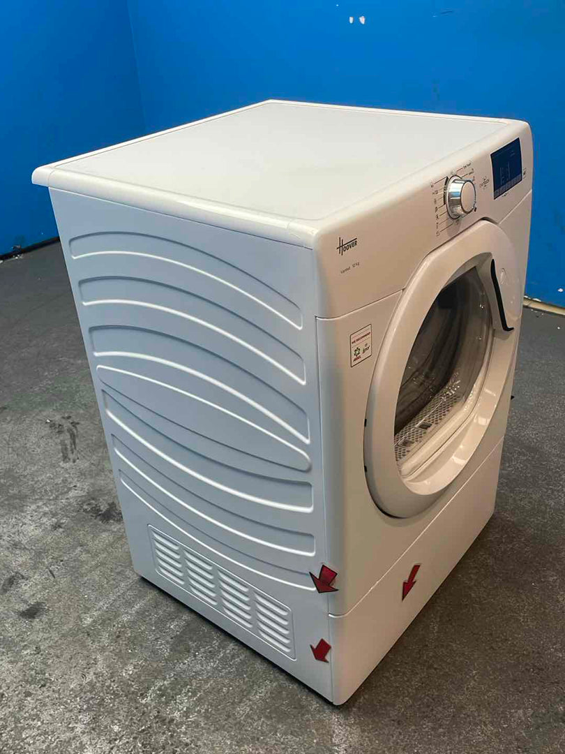 #GRC-161-654 - Hoover HLE V10DG-80 10kg Vented Tumble Dryer