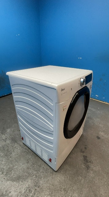 #GRC-162-790 - Hoover 9kg Condenser Tumble Dryer – WiFi Connected, White, B Energy Rating