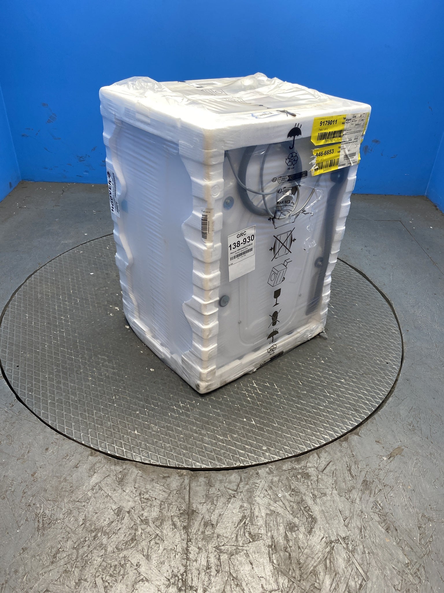 Hoover HBDOS695TAMCE Built In 9kg / 5kg 1600 Spin Washer Dryer