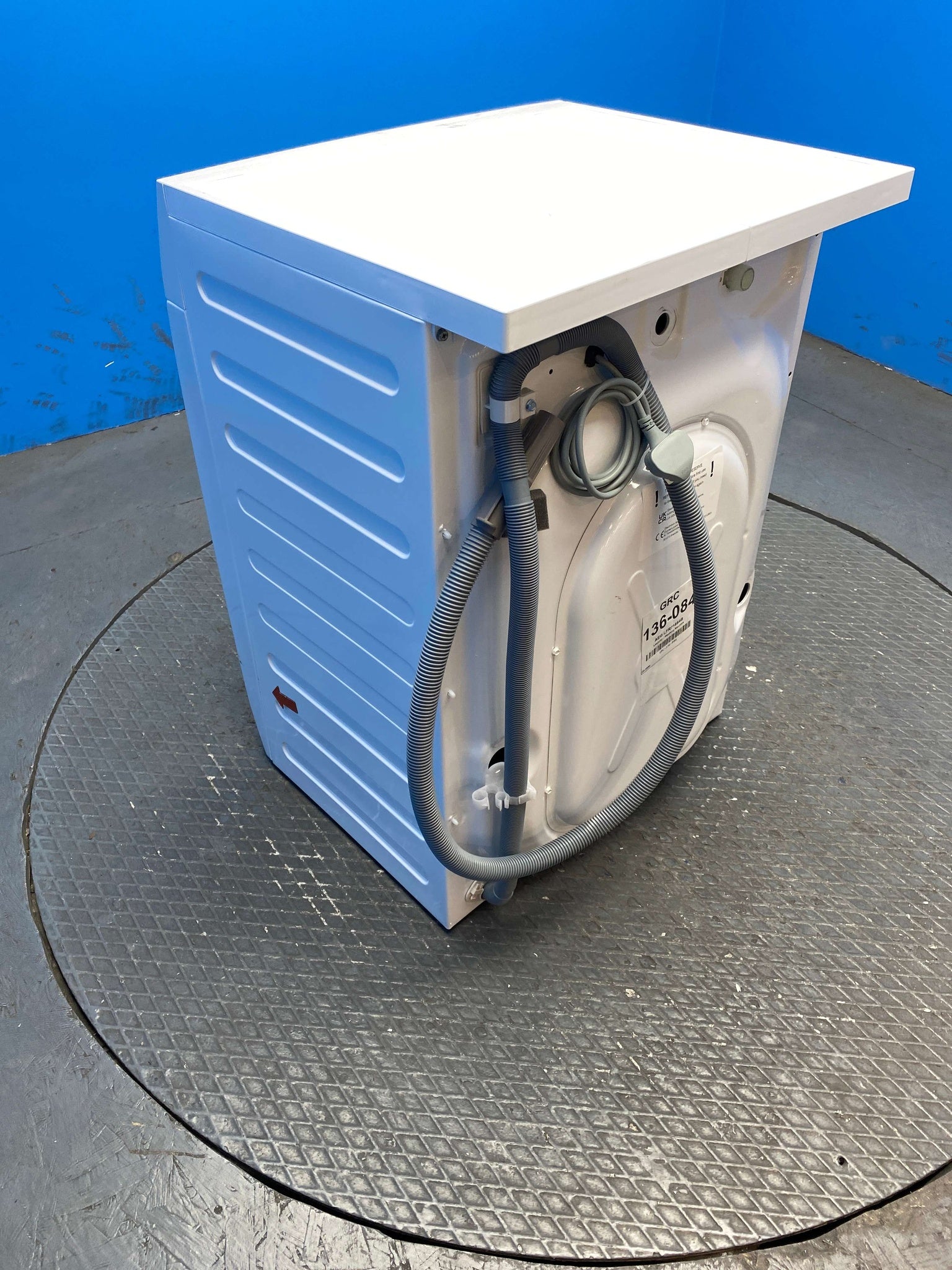 AEG LFR71864B 8kg 1600rpm ProSteam Washing Machine