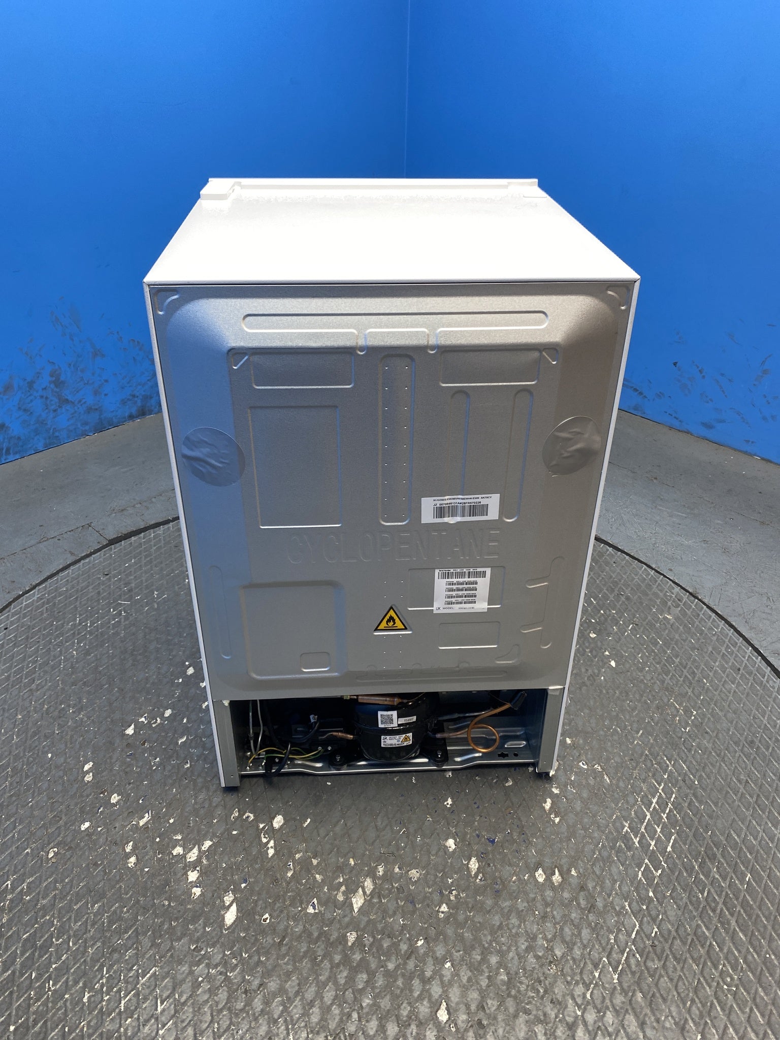 Hoover H-FREEZE 300 MINI HONUQ2L58EWK Under Counter Freezer