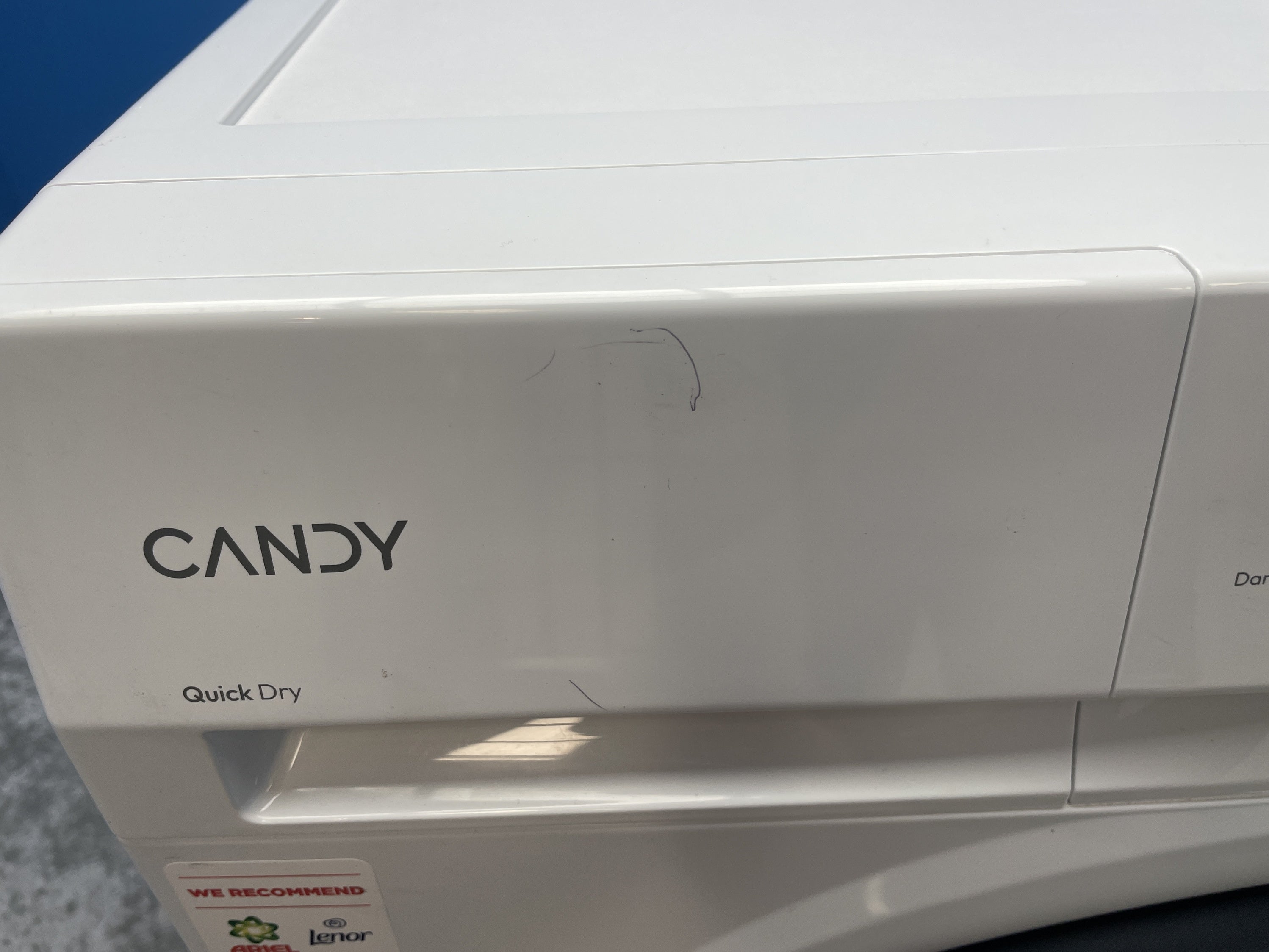 #GRC-159-982 - Candy GDL 8N1-80 Quick Pro 8kg Heat Pump Tumble Dryer