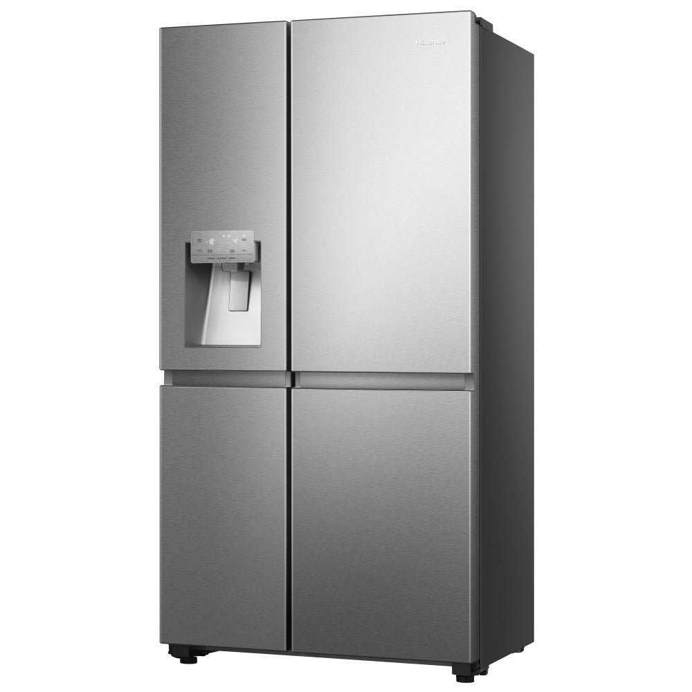 Hisense PureFlat RS818N4TIC 632L American Style Fridge Freezer – Renew 2 U
