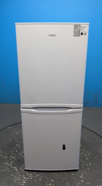 #GRC-162-802 - Candy 55cm Fridge Freezer – 185L, White, Static