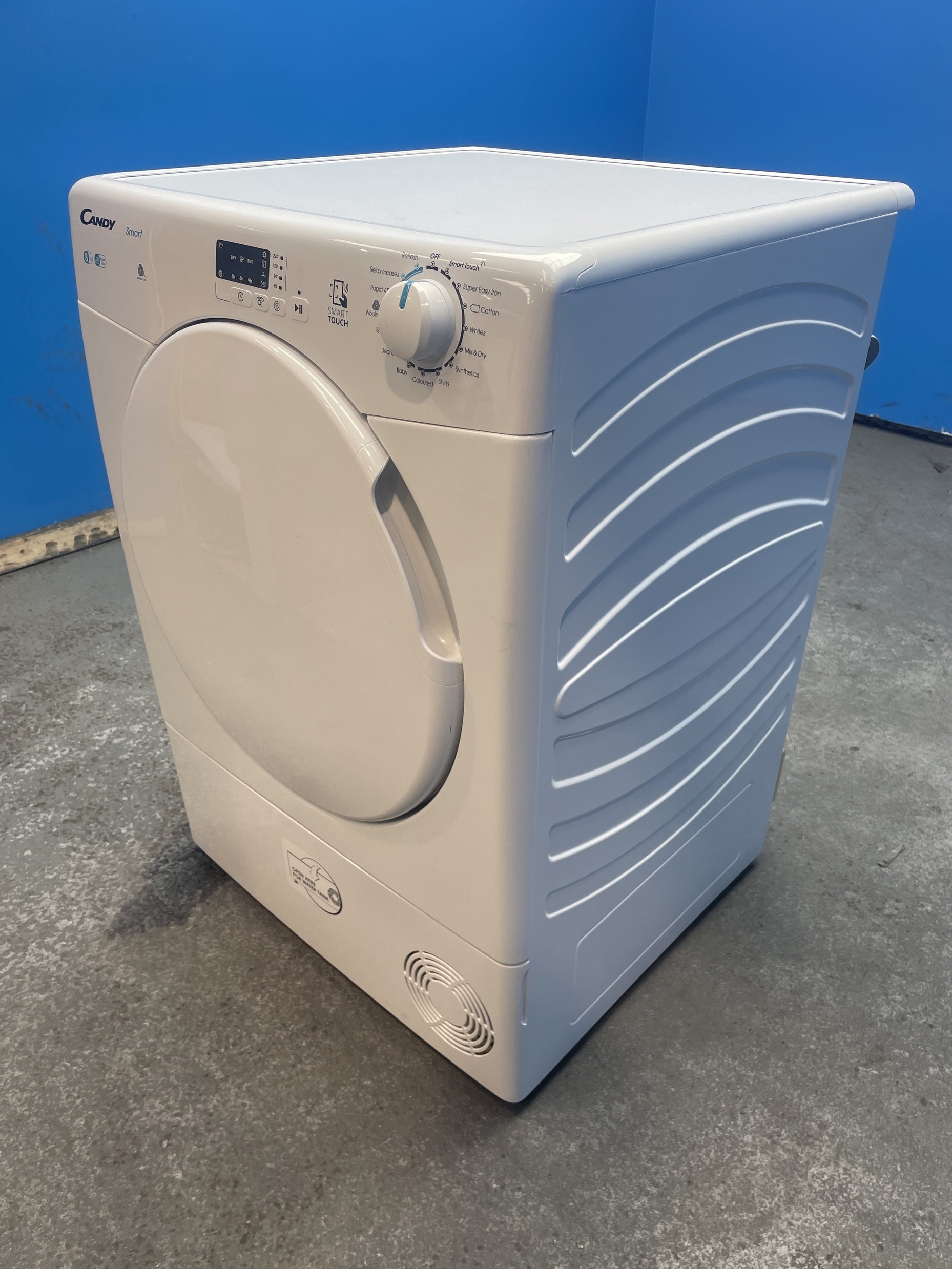 #GRC-153-846 - Candy CSEC8LF 8kg Condenser Tumble Dryer