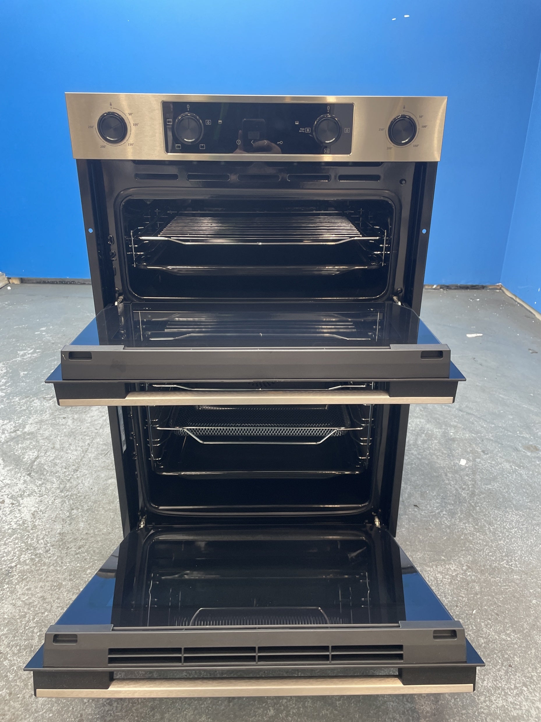 #GRC-152-479 - Hisense Hi6 BID914221CX Built-In Electric Double Oven