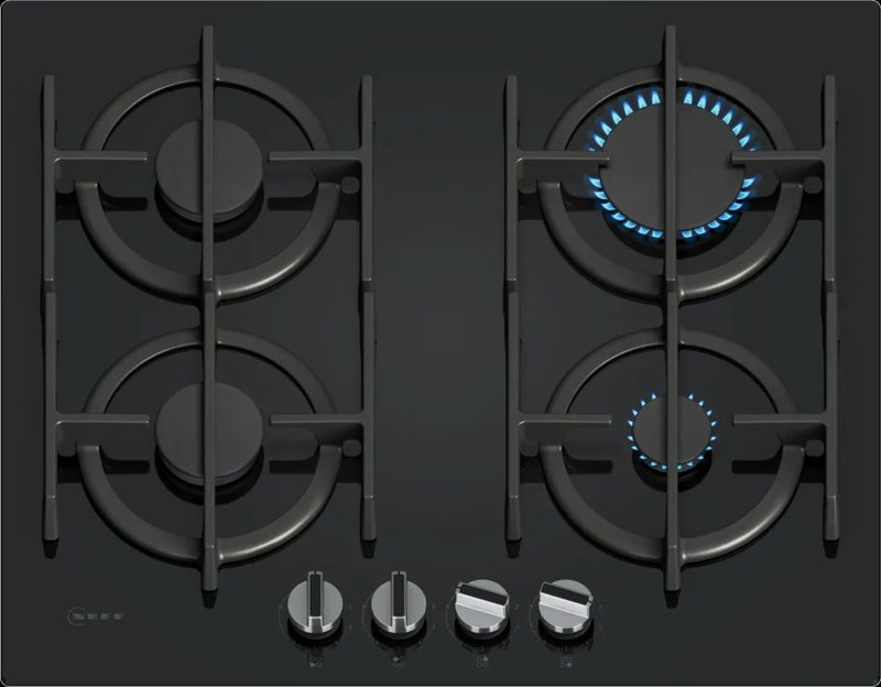 NEFF N70 T26PIP4S0 60cm Gas on Glass Hob