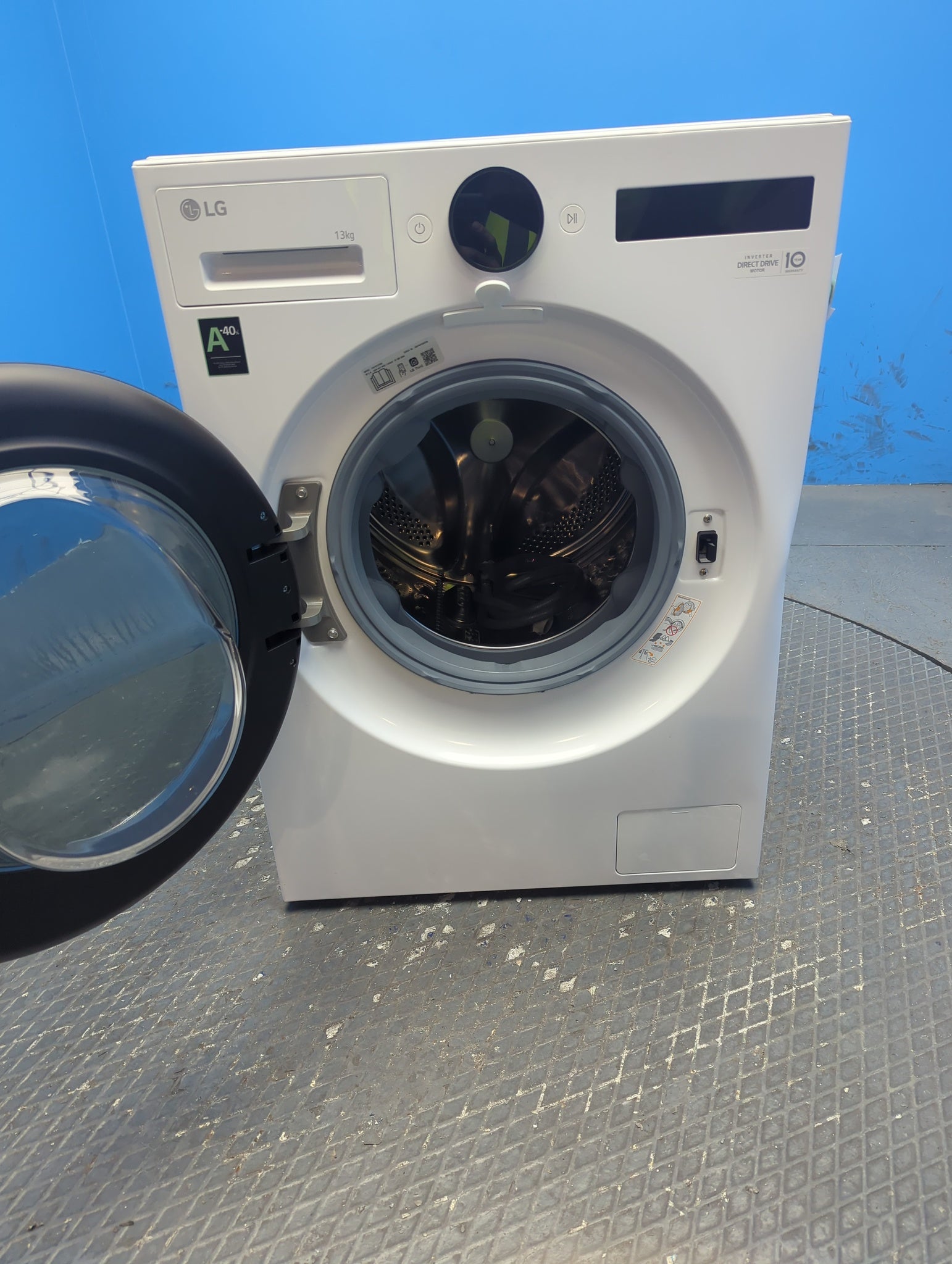 LG F4X7013TWB 13kg 1400rpm AI DD TurboWash 360 Washing Machine