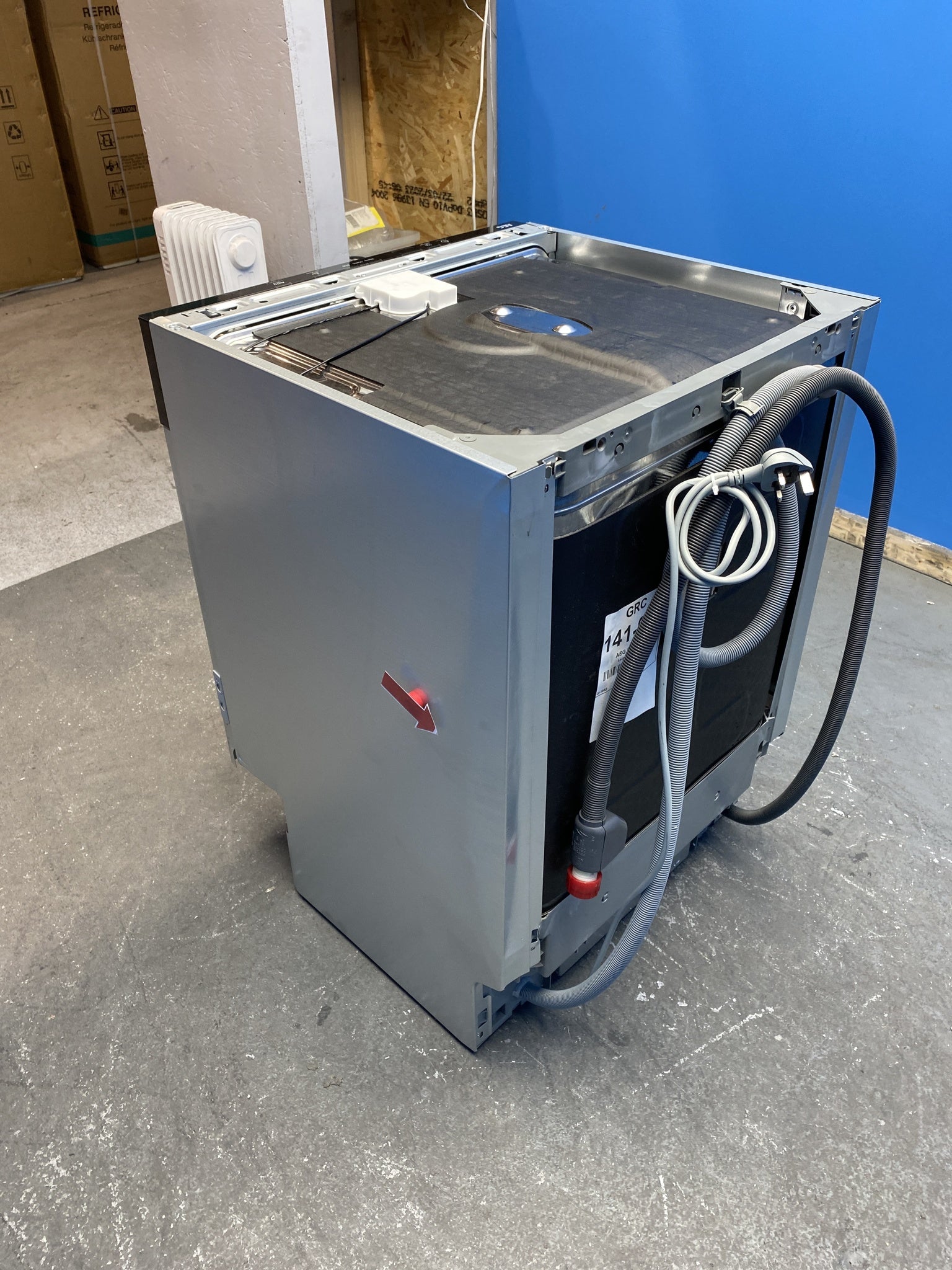 AEG 13 Place Integrated Dishwasher with AirDry