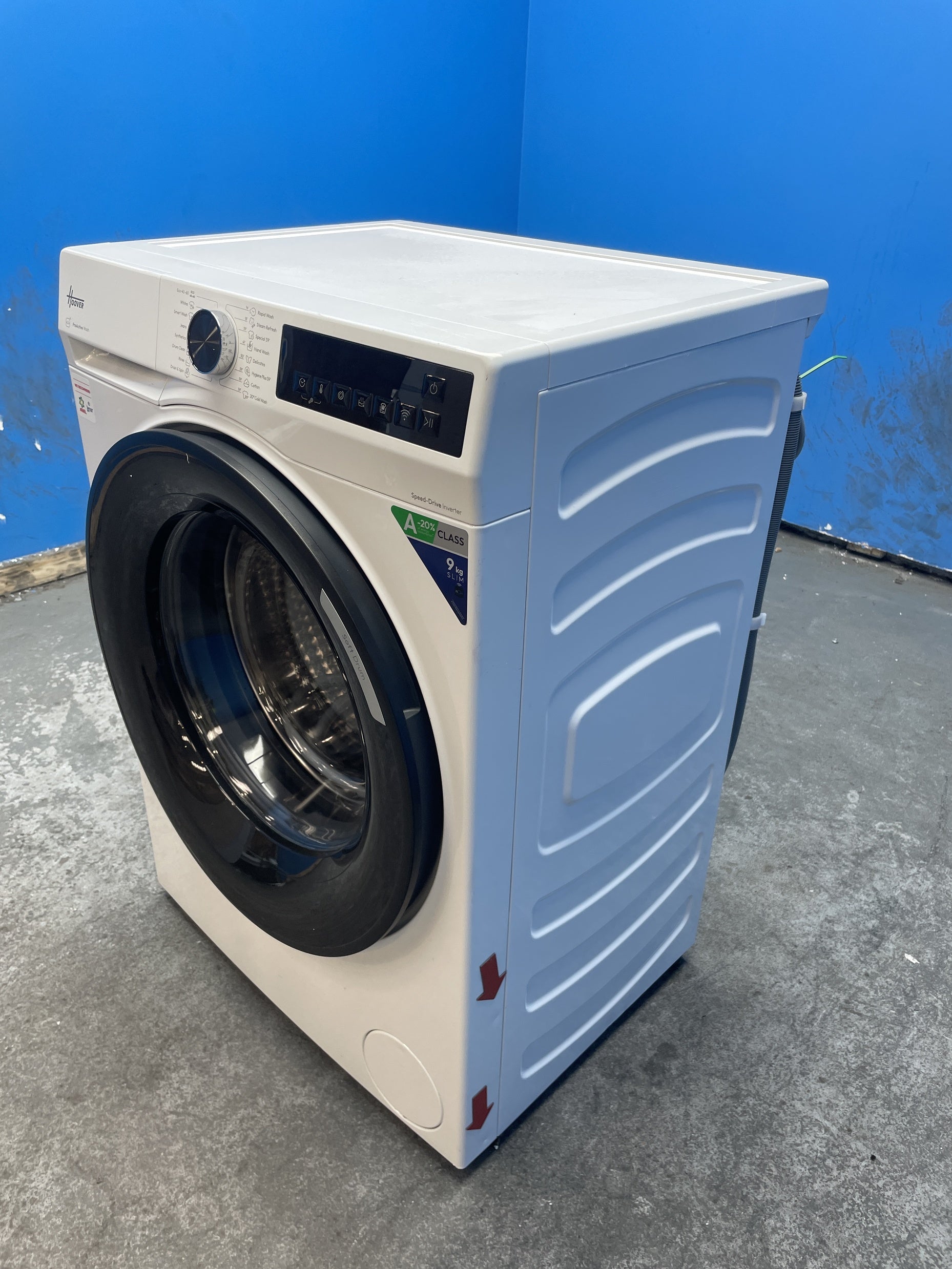#GRC-160-005 - Hoover Pro Wash Series 3 HBR 49SBL8-80 9kg 1400rpm Washing Machine