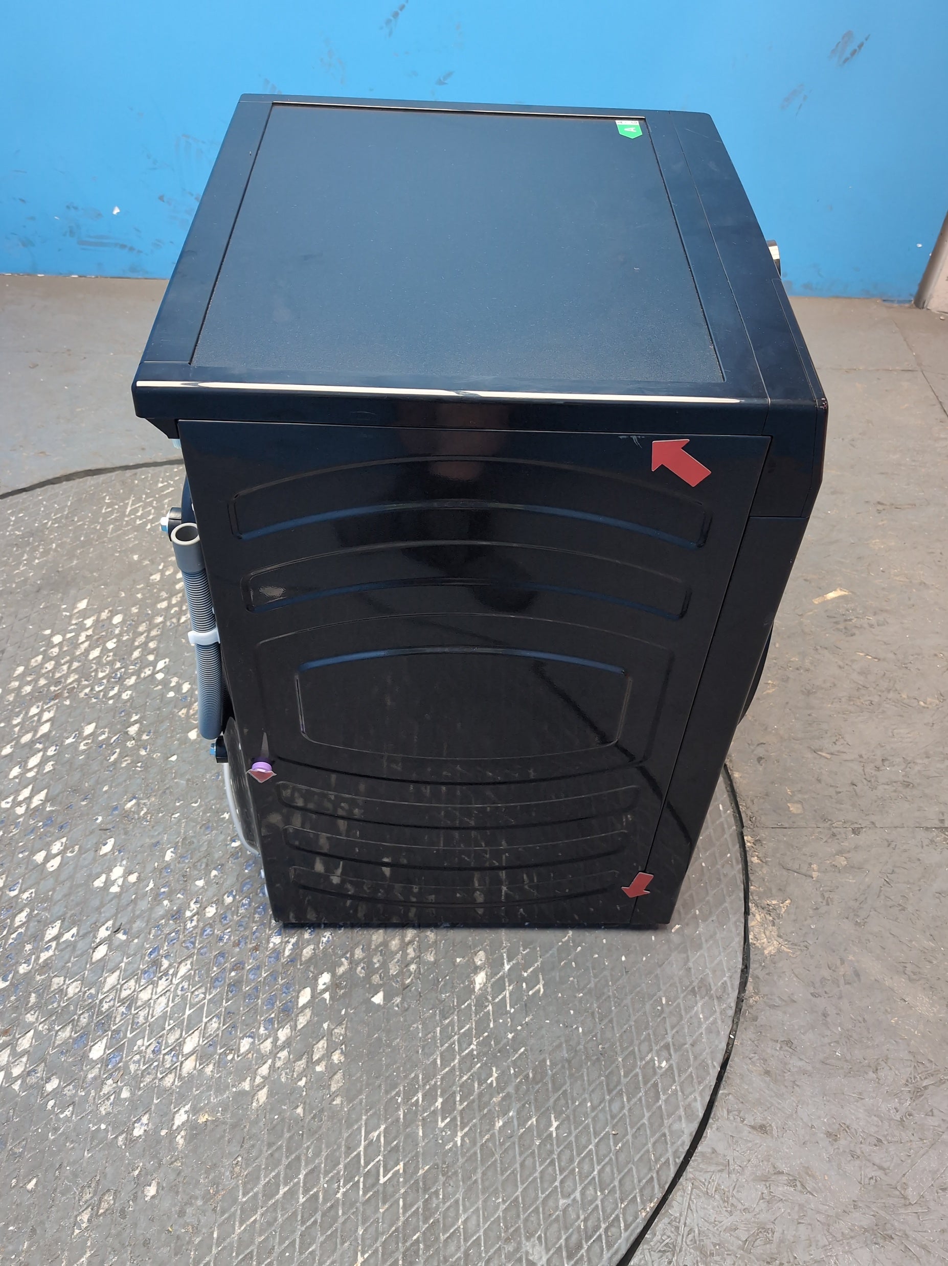 #GRC-164-422 - Candy Quick Pro 10kg 1400rpm Washing Machine – Inverter Motor, 8 Quick Cycles, Black