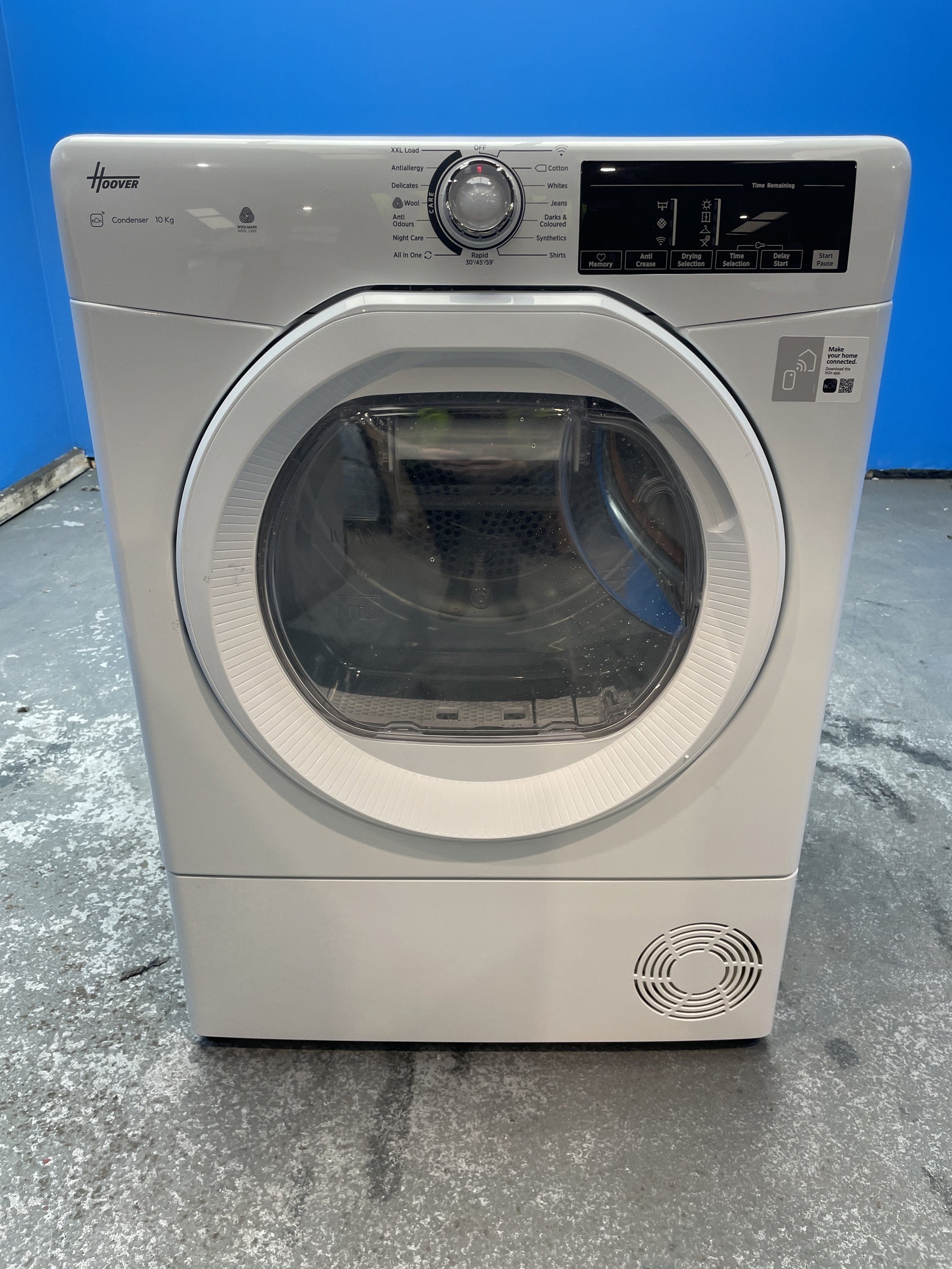 Hoover HRE C10TE-80 10kg Condenser Tumble Dryer