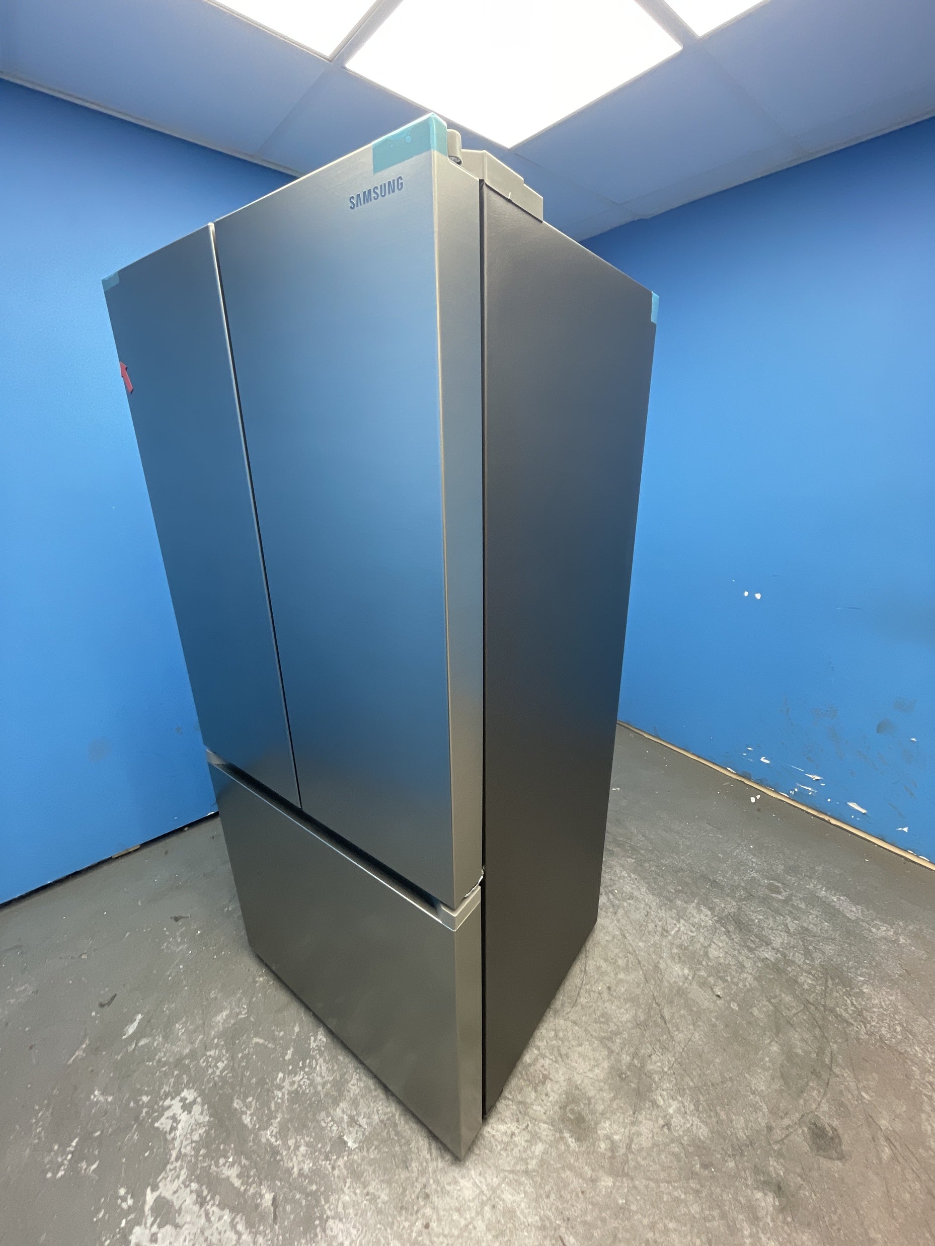 #GRC-163-158 - Samsung Series 8 Smart French Door Fridge Freezer with 496L Capacity