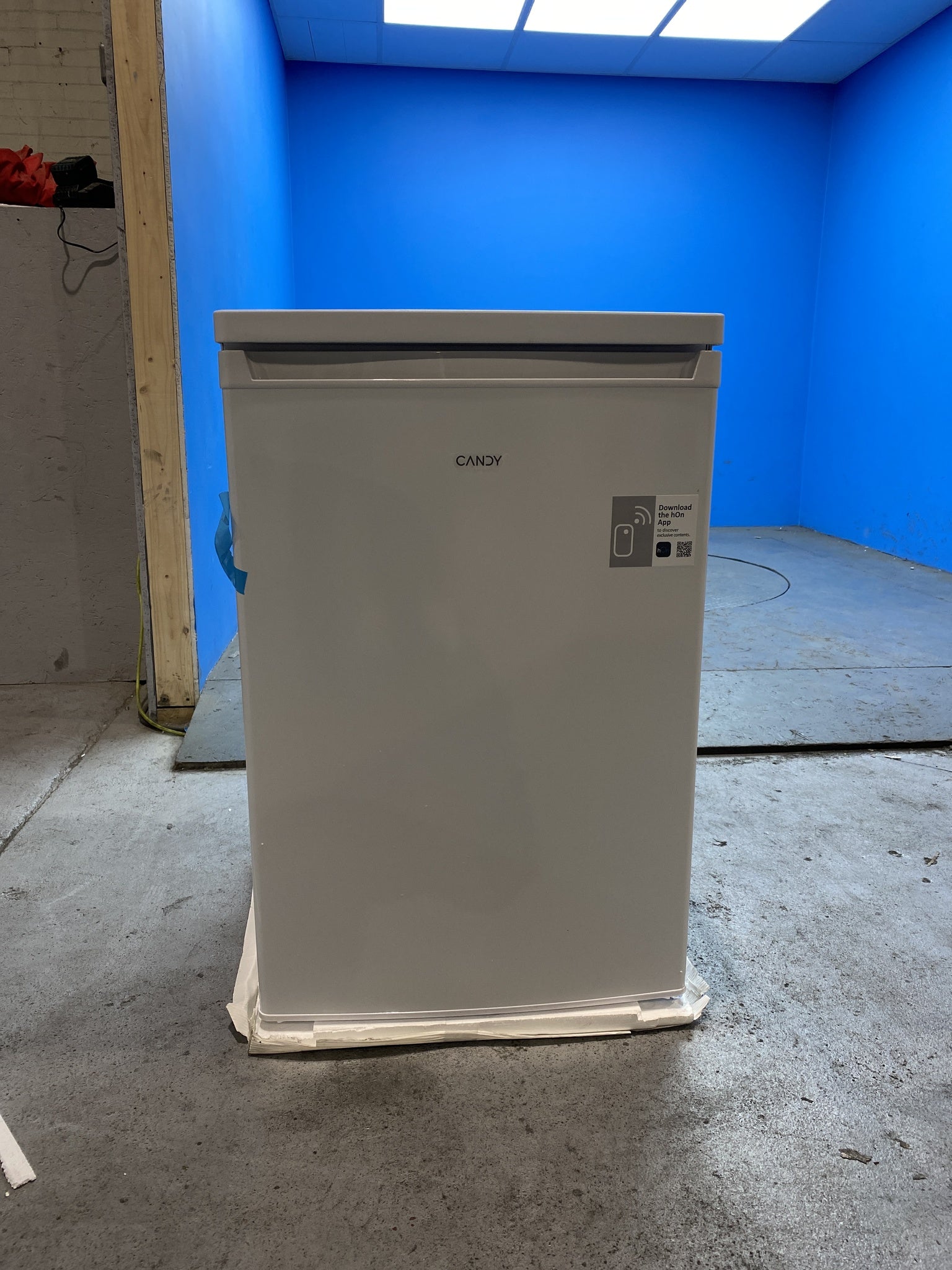 Candy CLHS58EWK 127 Litre 55cm Under Counter Fridge